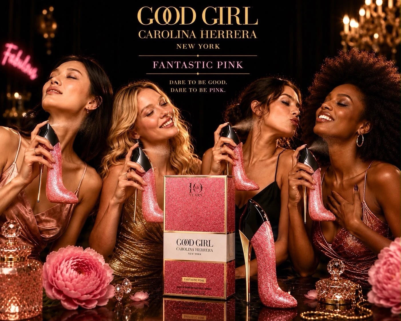 Carolina Herrera Good Girl Fantastic Pink Eau de Parfum 80ml for Women