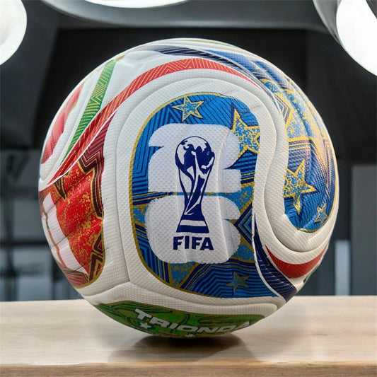 adidas FIFA World Cup 2026 Trionda Pro Official Size 5 Match Ball Soccer Ball