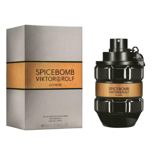 Spicebomb Extreme Eau de Parfum for Men – 90ml / 3.04 FL Oz