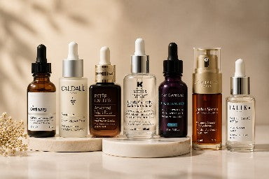 Premium Face Serums Collection