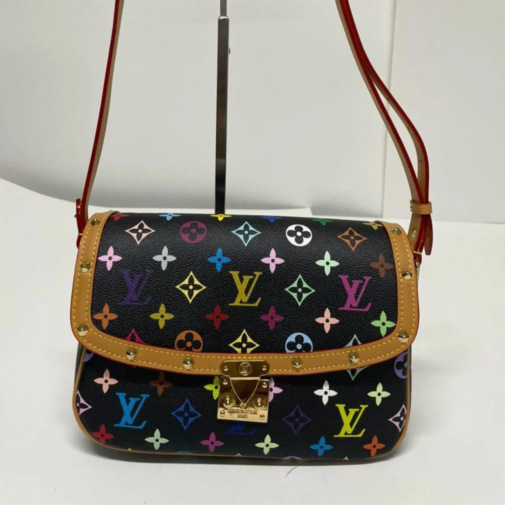 Louis Vuitton Monogram Multicolore Sologne Shoulder Bag – Authentic Pre-Owned