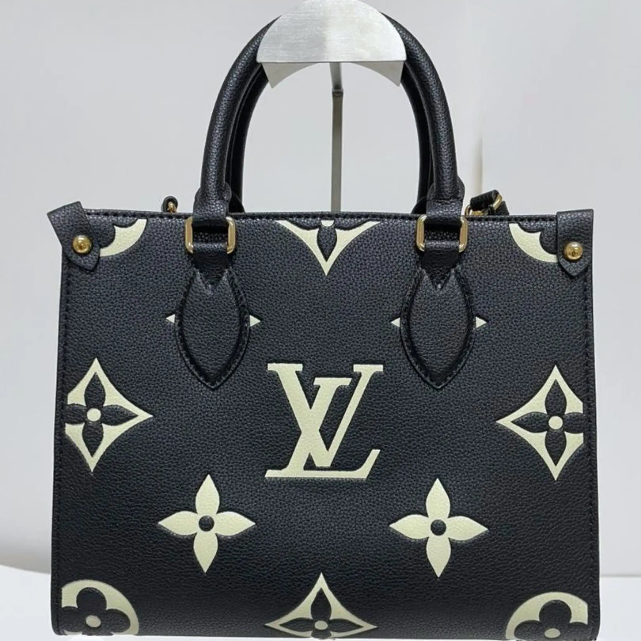 Louis Vuitton OnTheGo Monogram Empreinte Handbag – Authentic Pre-Owned