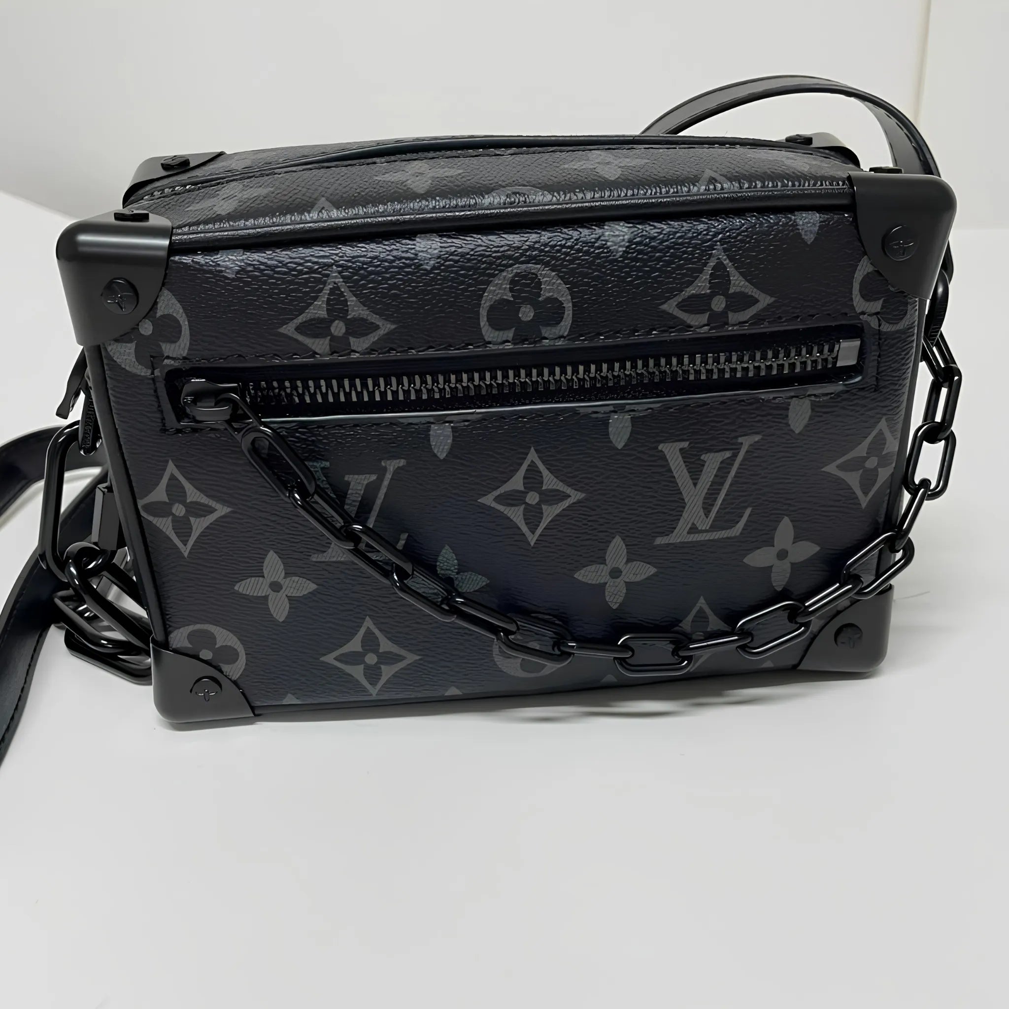 Louis Vuitton Monogram Eclipse Soft Trunk Shoulder Bag – Authentic Pre-Owned