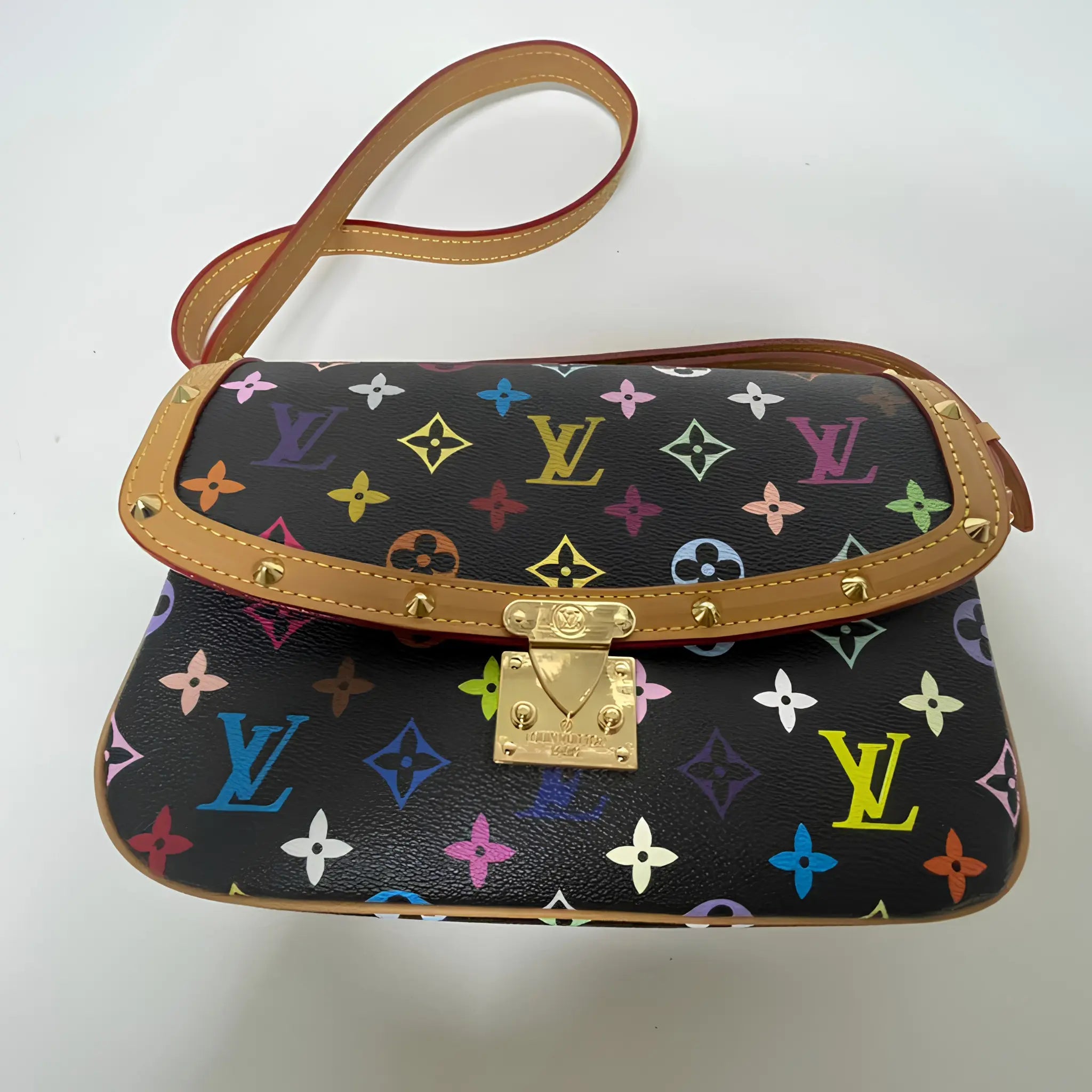 Louis Vuitton Monogram Multicolore Sologne Shoulder Bag – Authentic Pre-Owned