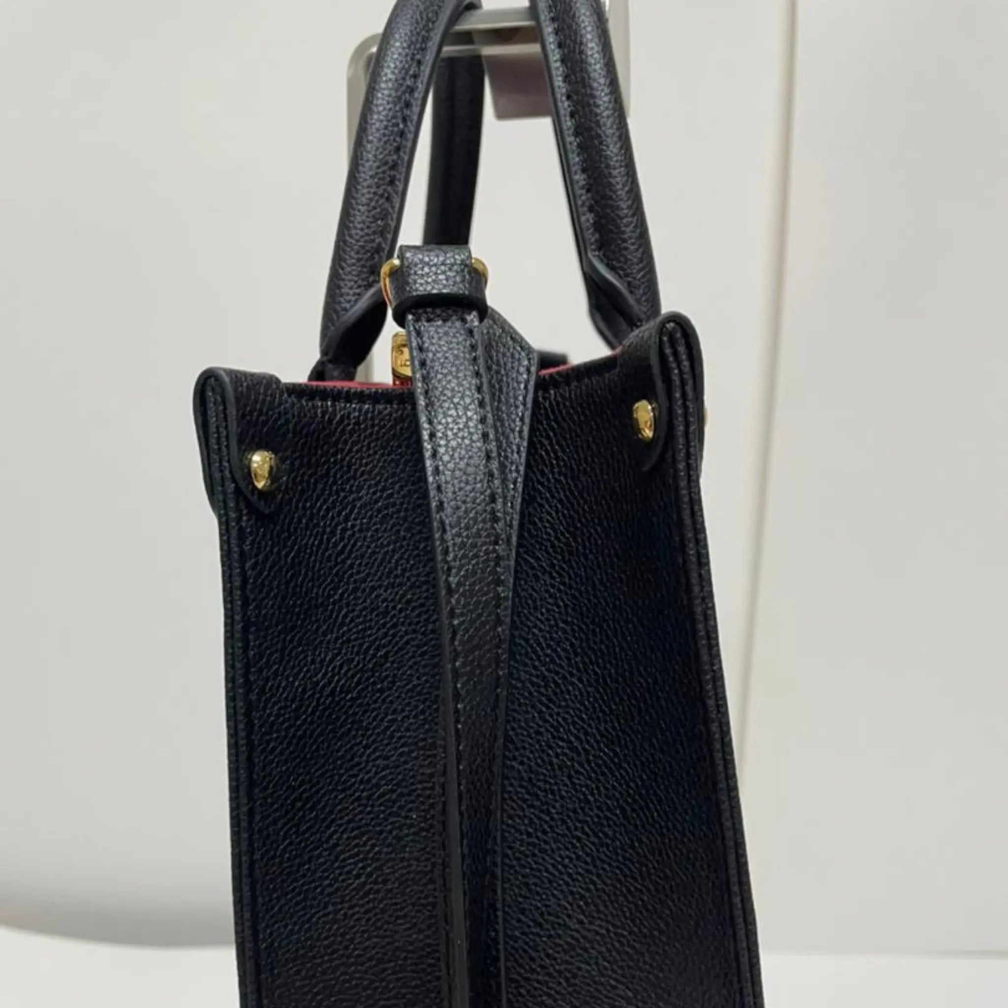 Louis Vuitton OnTheGo Monogram Empreinte Handbag – Authentic Pre-Owned