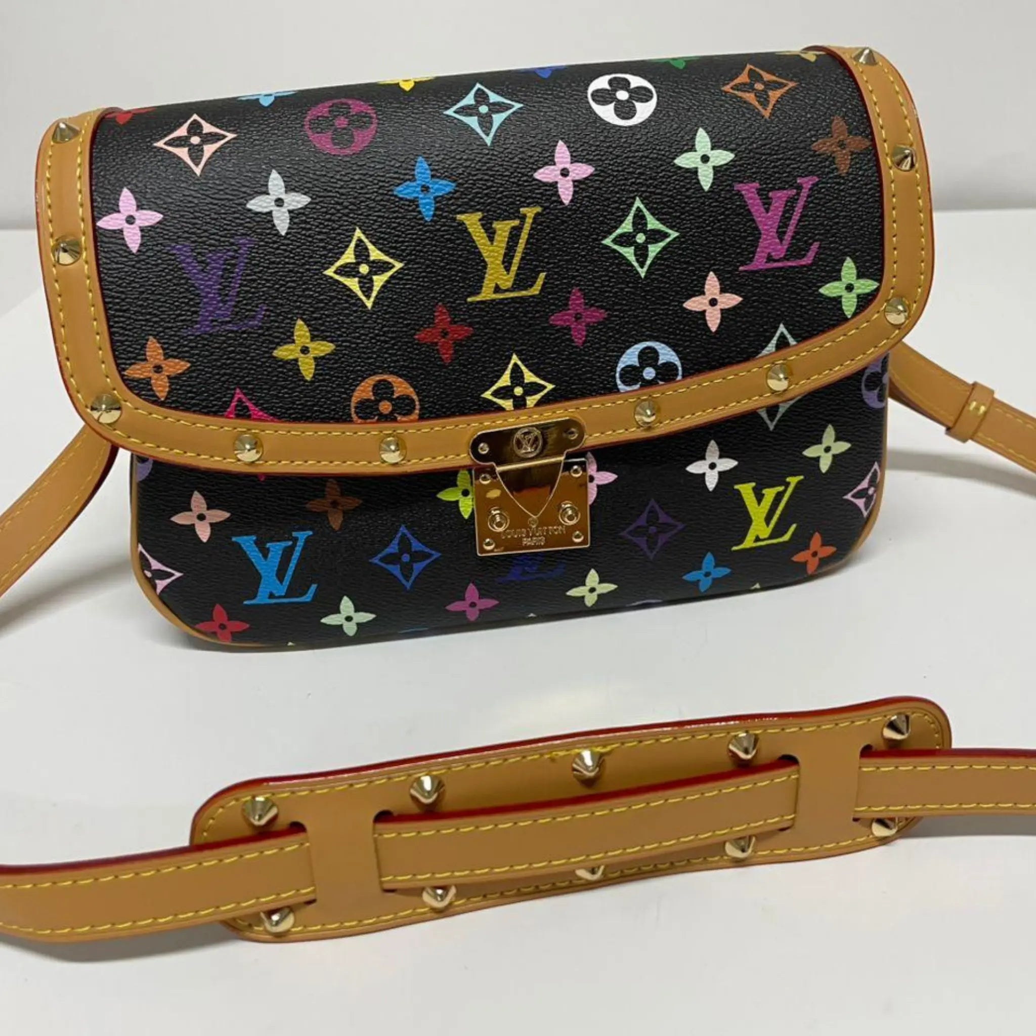Louis Vuitton Monogram Multicolore Sologne Shoulder Bag – Authentic Pre-Owned