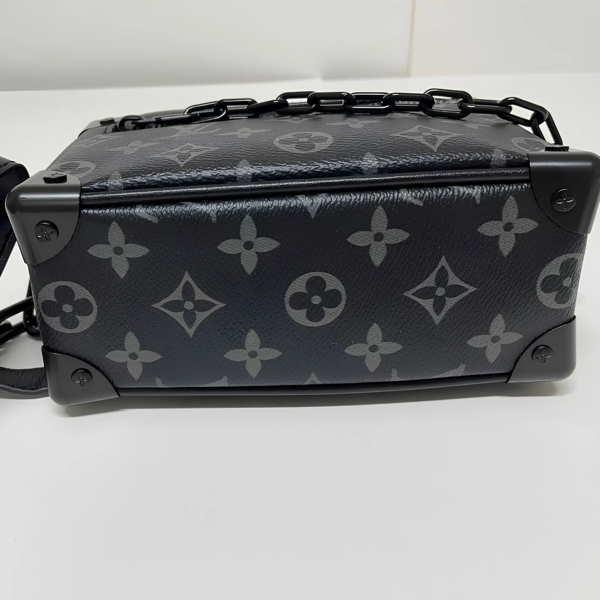 Louis Vuitton Monogram Eclipse Soft Trunk Shoulder Bag – Authentic Pre-Owned