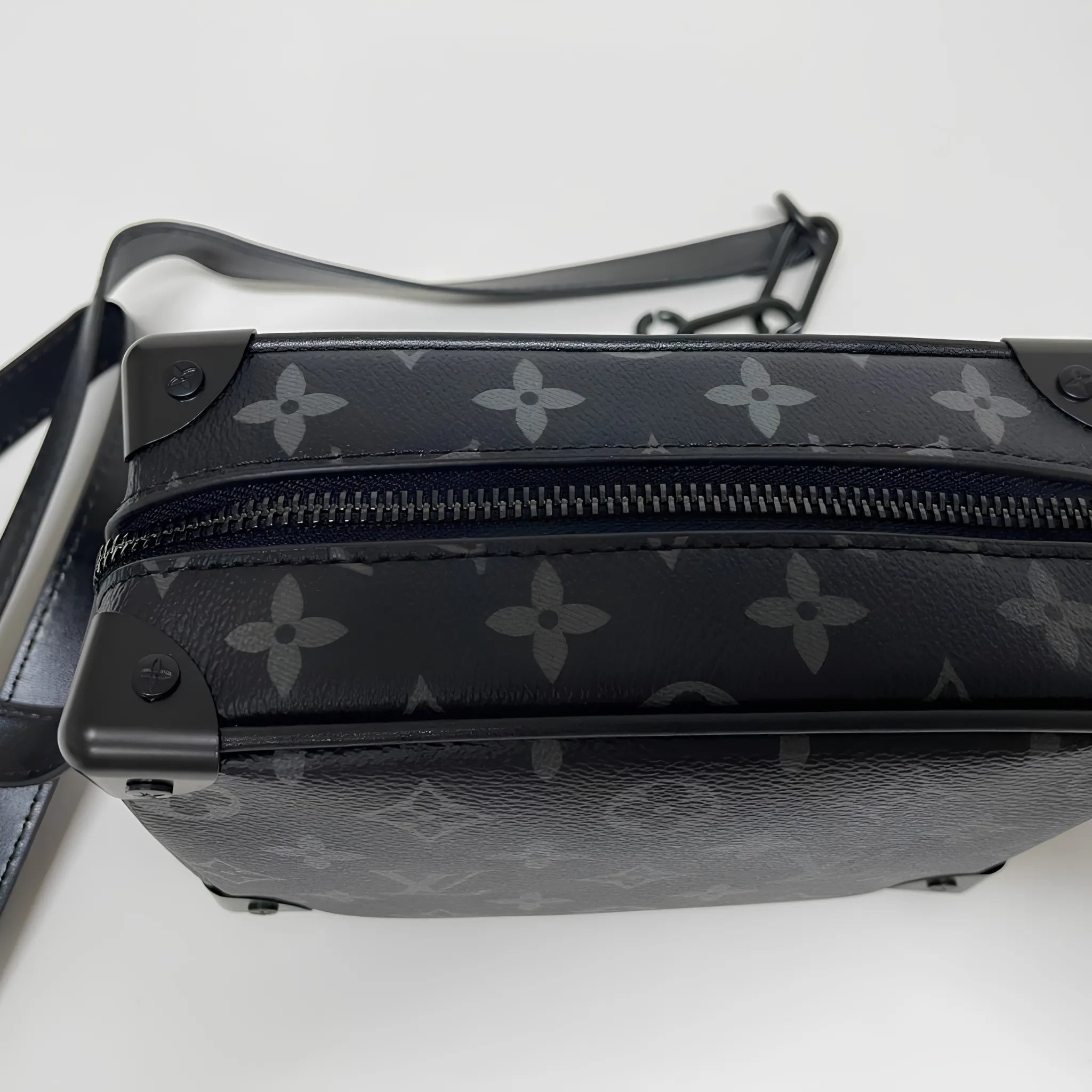 Louis Vuitton Monogram Eclipse Soft Trunk Shoulder Bag – Authentic Pre-Owned