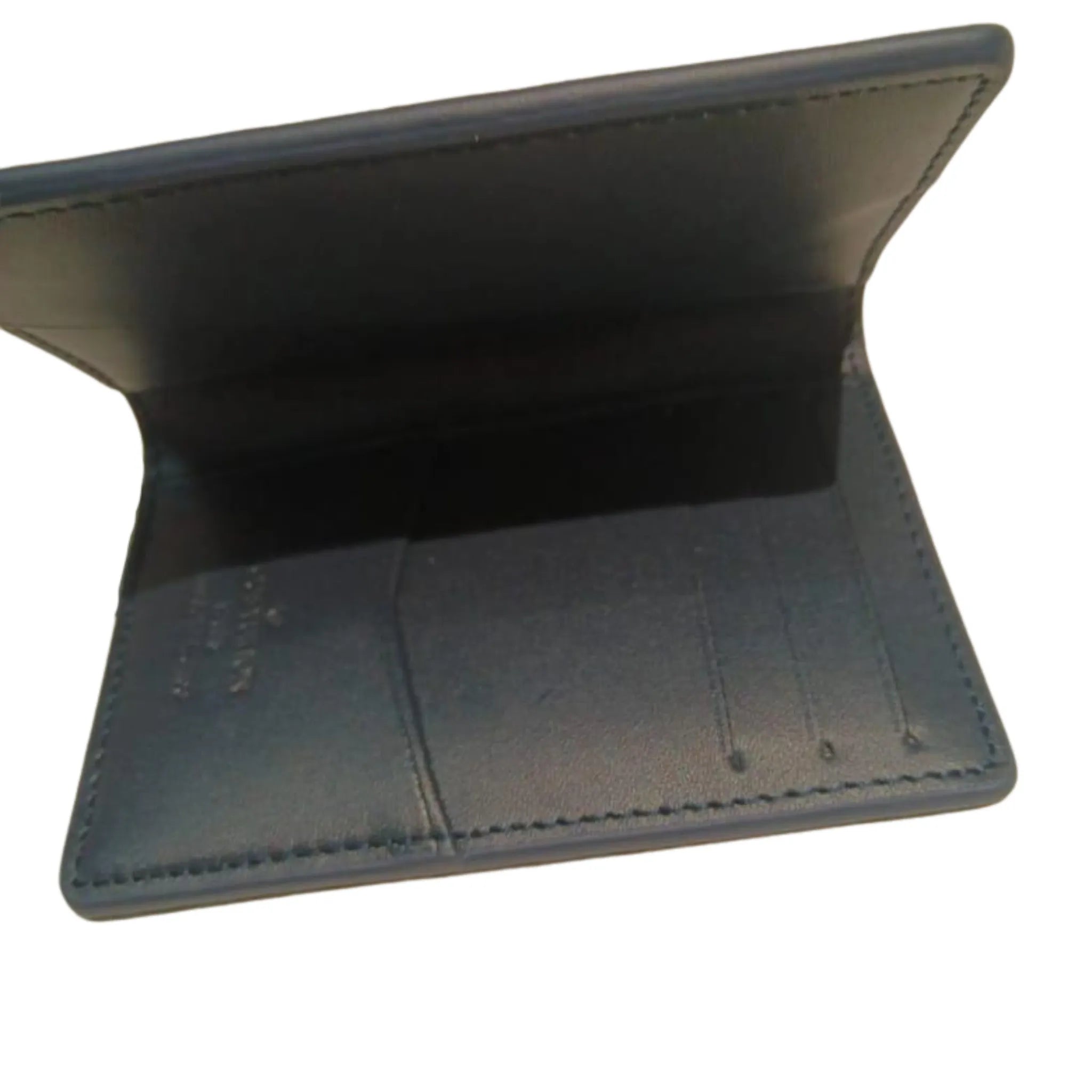 Louis Vuitton M83378 Monogram Navy Shadow de Poche Card Holder – Authentic Pre-Owned