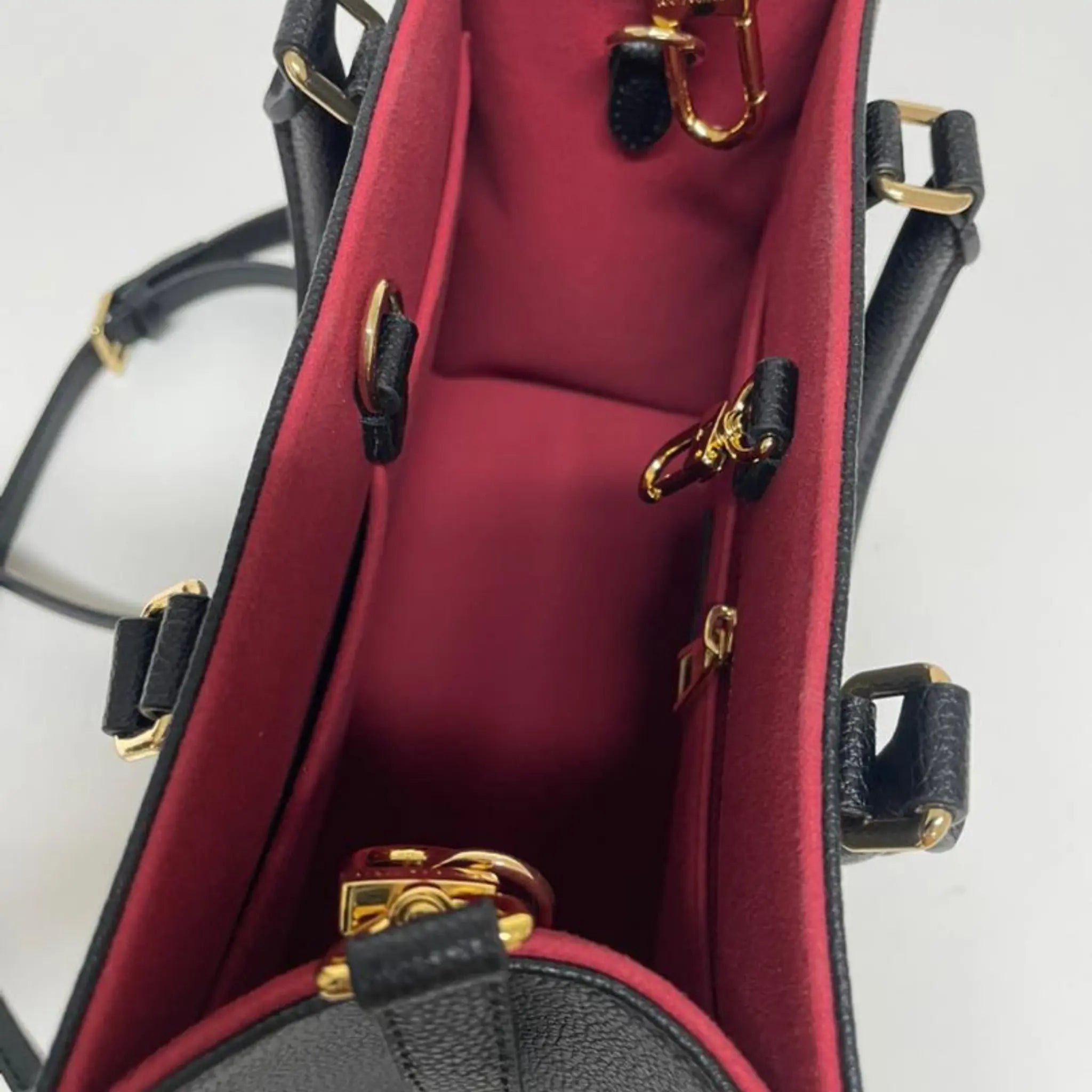 Louis Vuitton OnTheGo Monogram Empreinte Handbag – Authentic Pre-Owned
