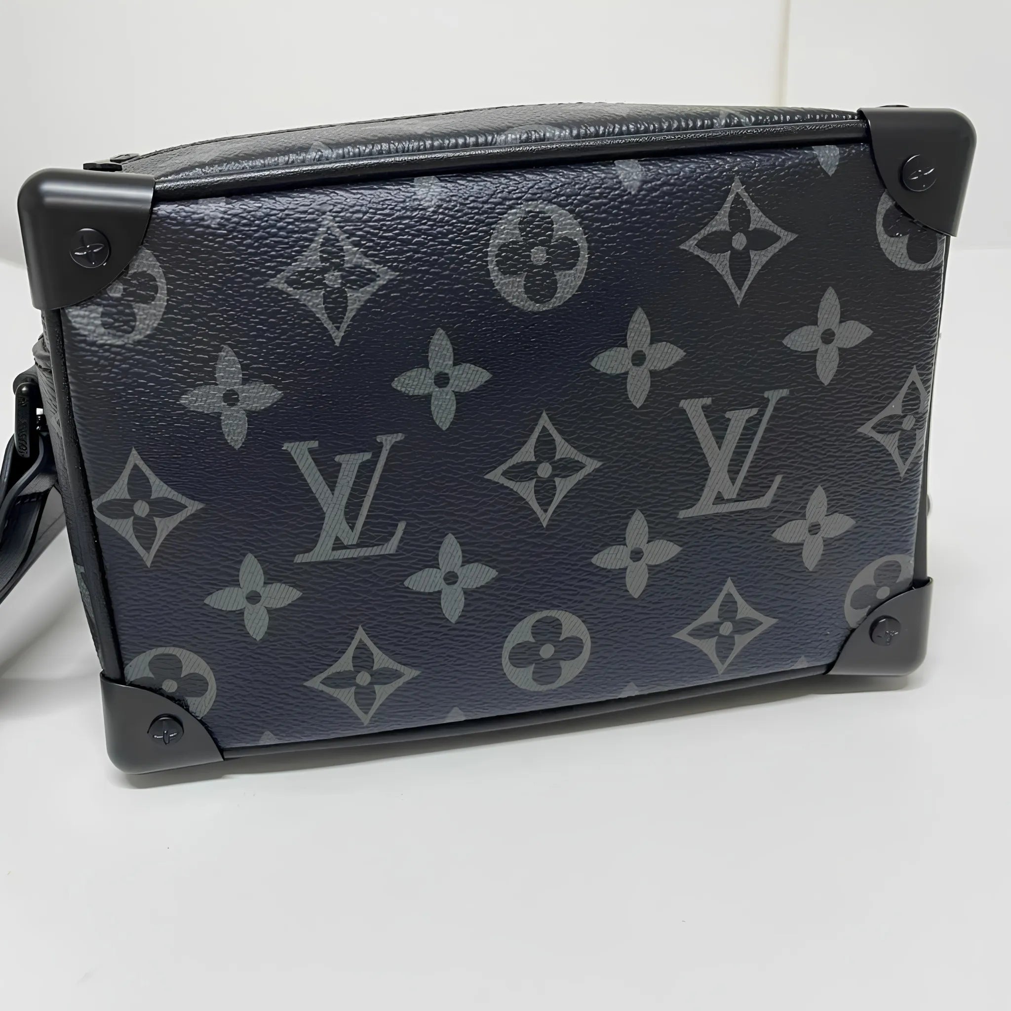 Louis Vuitton Monogram Eclipse Soft Trunk Shoulder Bag – Authentic Pre-Owned