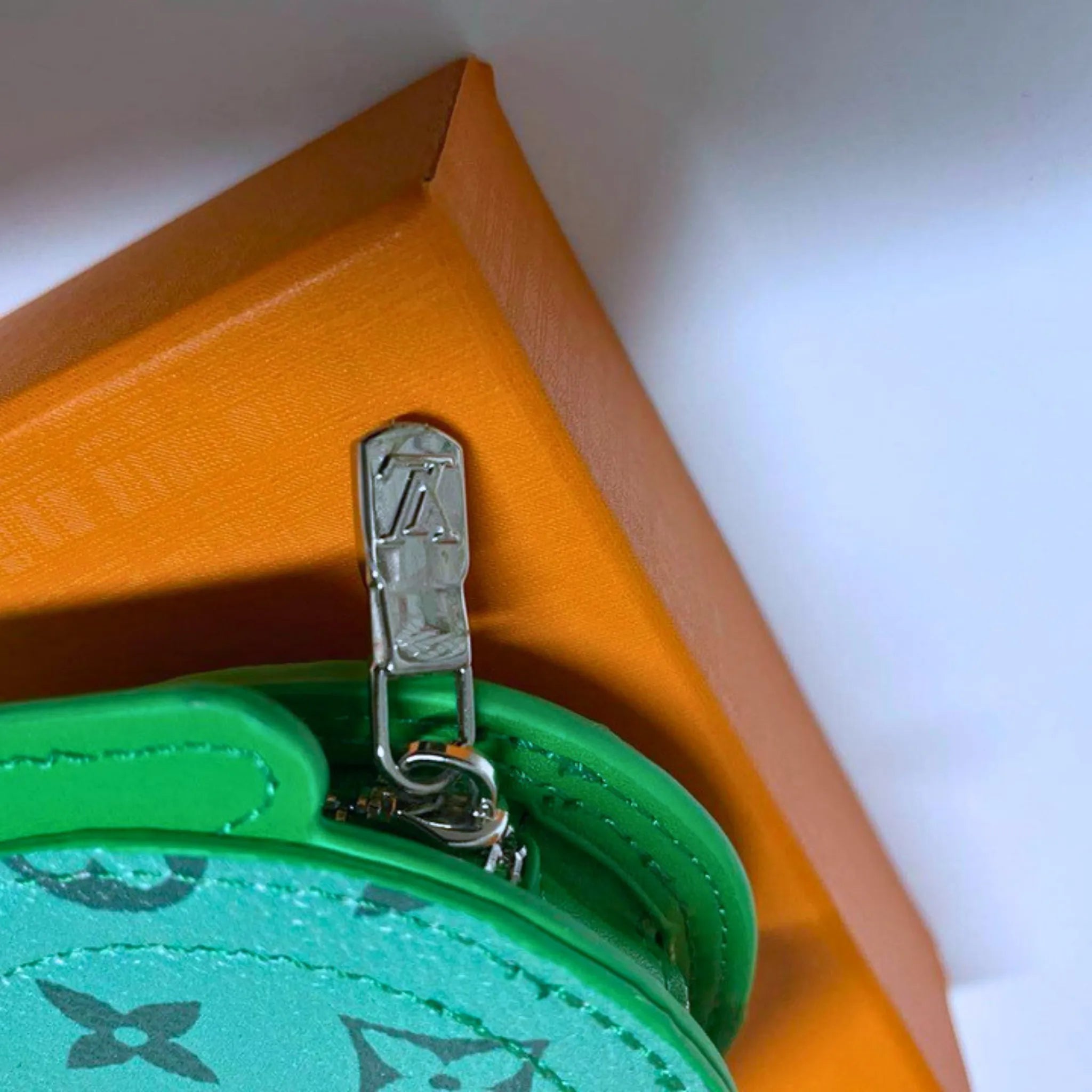 Louis Vuitton Green Monogram Frog Bag Charm Keychain – Authentic Pre-Owned