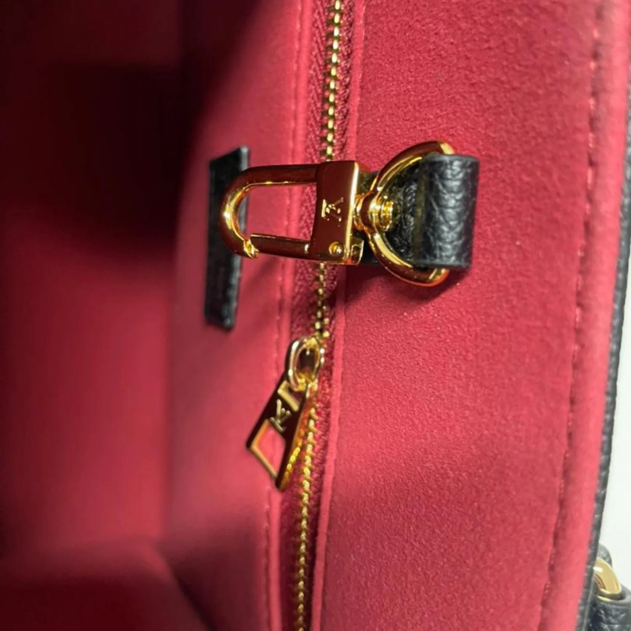Louis Vuitton OnTheGo Monogram Empreinte Handbag – Authentic Pre-Owned