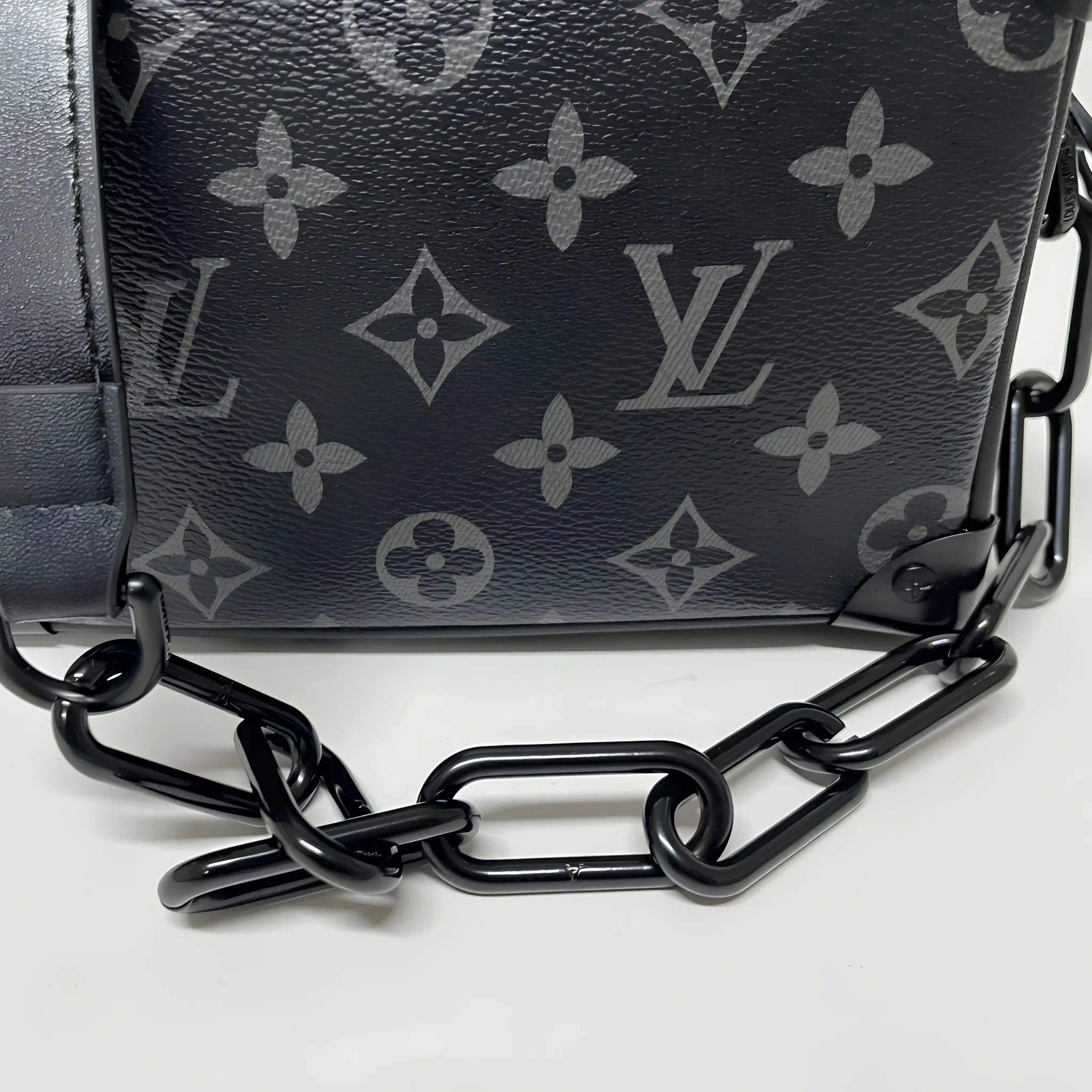 Louis Vuitton Monogram Eclipse Soft Trunk Shoulder Bag – Authentic Pre-Owned