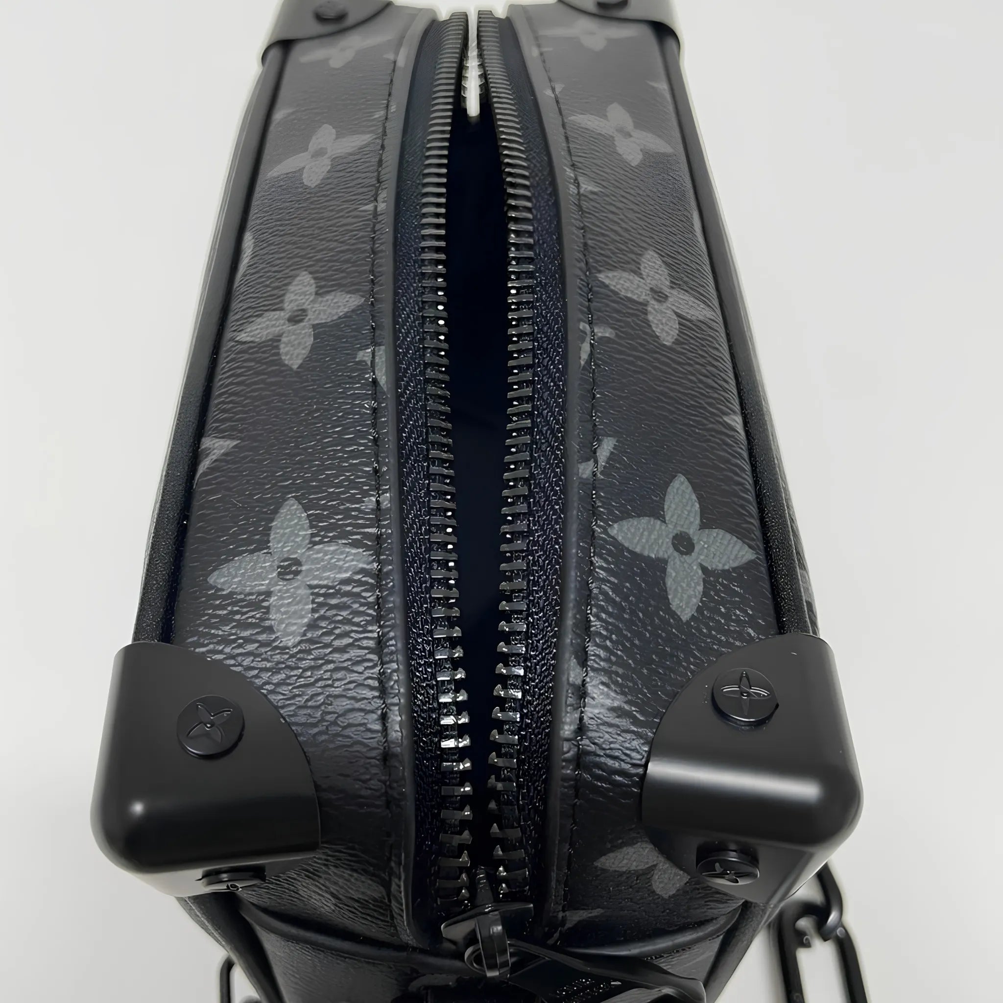 Louis Vuitton Monogram Eclipse Soft Trunk Shoulder Bag – Authentic Pre-Owned