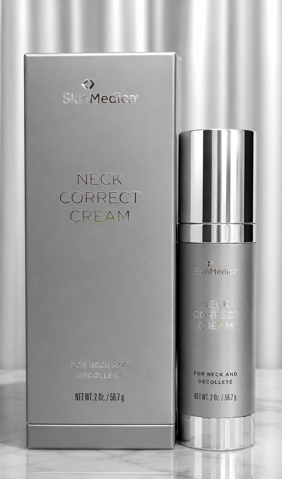 SkinMedica Neck Correct Cream 2 oz Skin Medica NEW IN BOX
