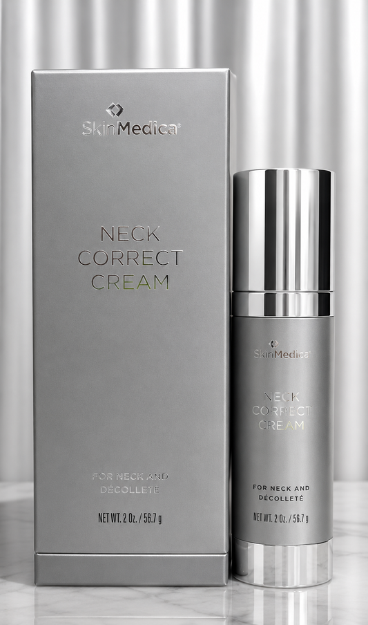 SkinMedica Neck Correct Cream 2 oz Skin Medica NEW IN BOX