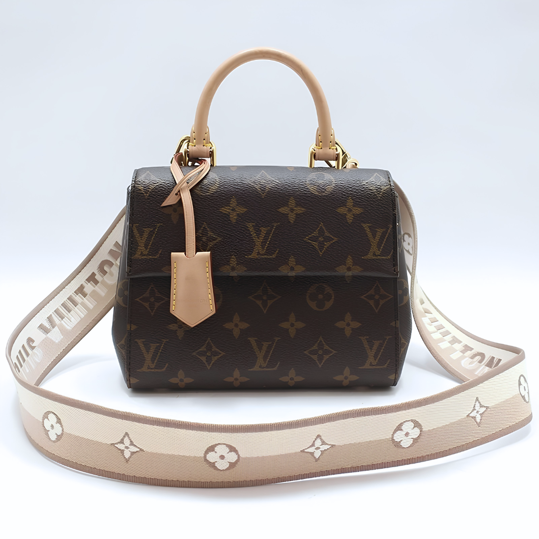 Share Louis Vuitton Monogram Cluny Mini Shoulder Bag