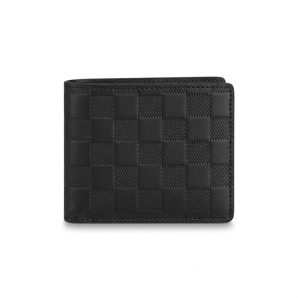 Louis Vuitton Men's Damier Infini Leather Multiple Wallet – Authentic Pre-Owned