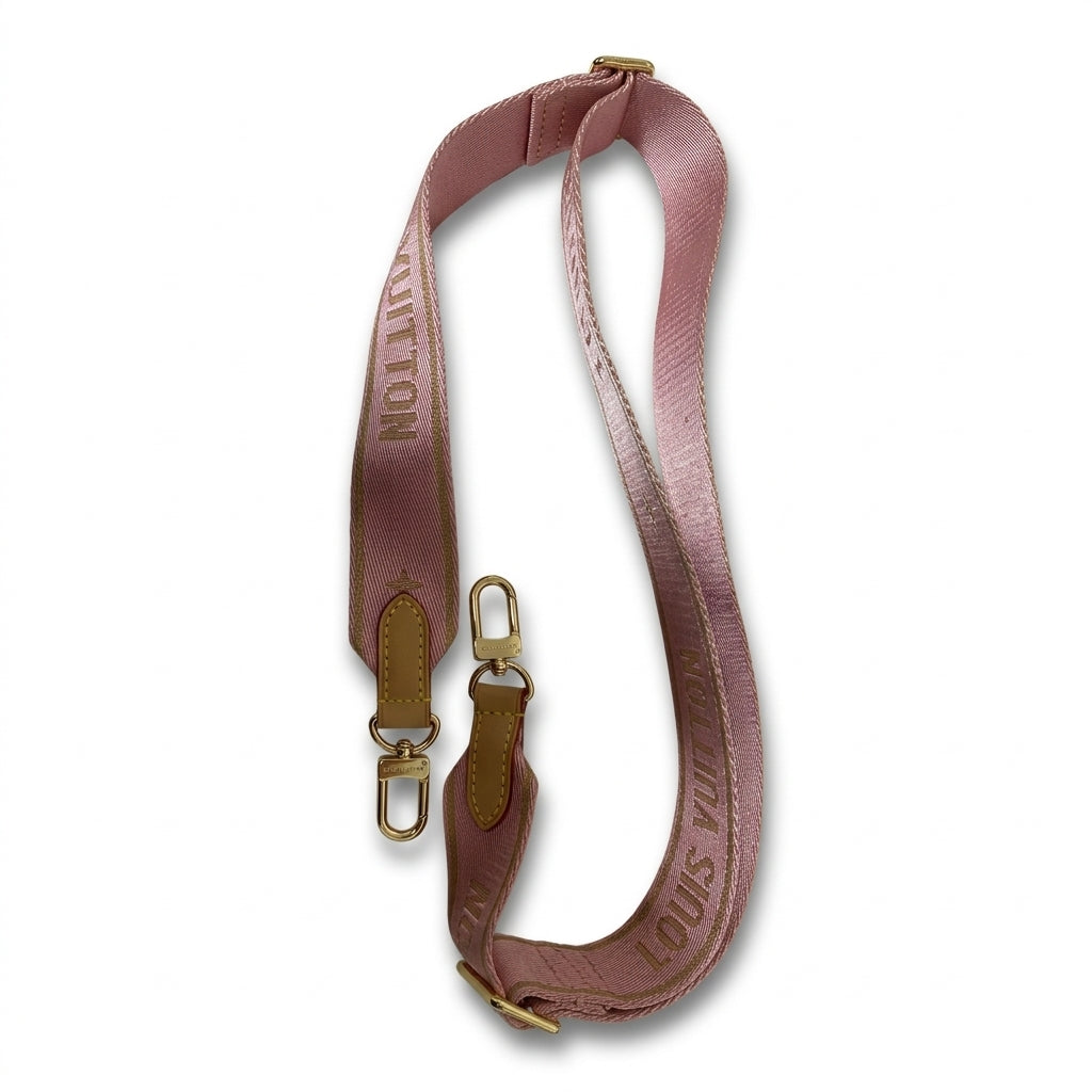 Louis Vuitton Adjustable Crossbody Shoulder Strap Pink – Authentic Pre-Owned