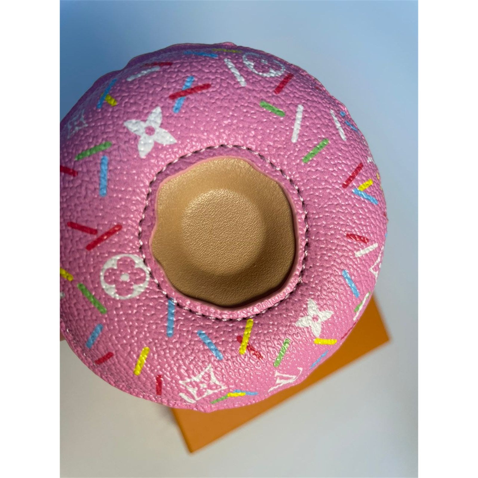 Louis Vuitton Monogram Donut Mini Pouch Bag Charm Keychain – Authentic Pre-Owned