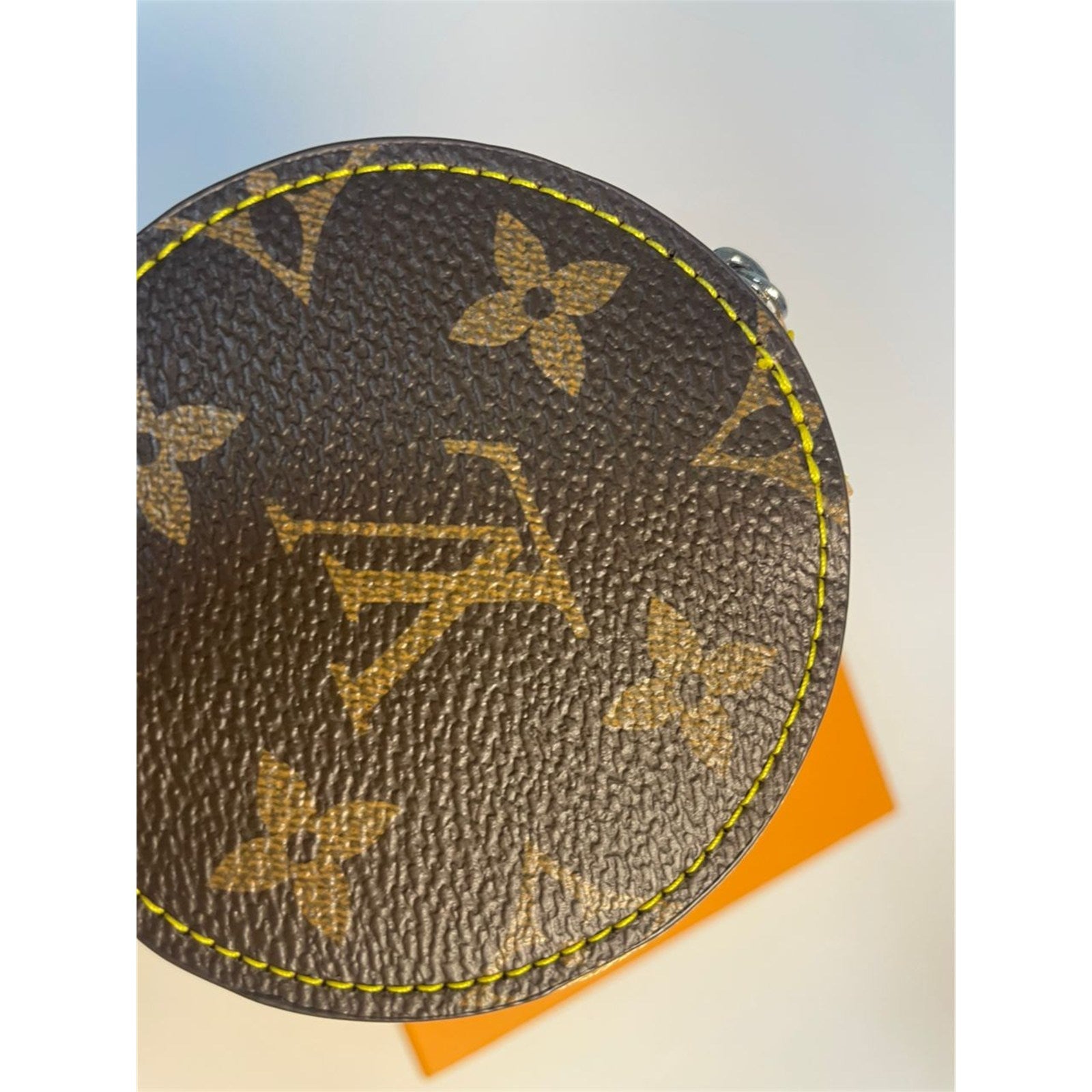 Louis Vuitton Monogram Donut Mini Pouch Bag Charm Keychain – Authentic Pre-Owned