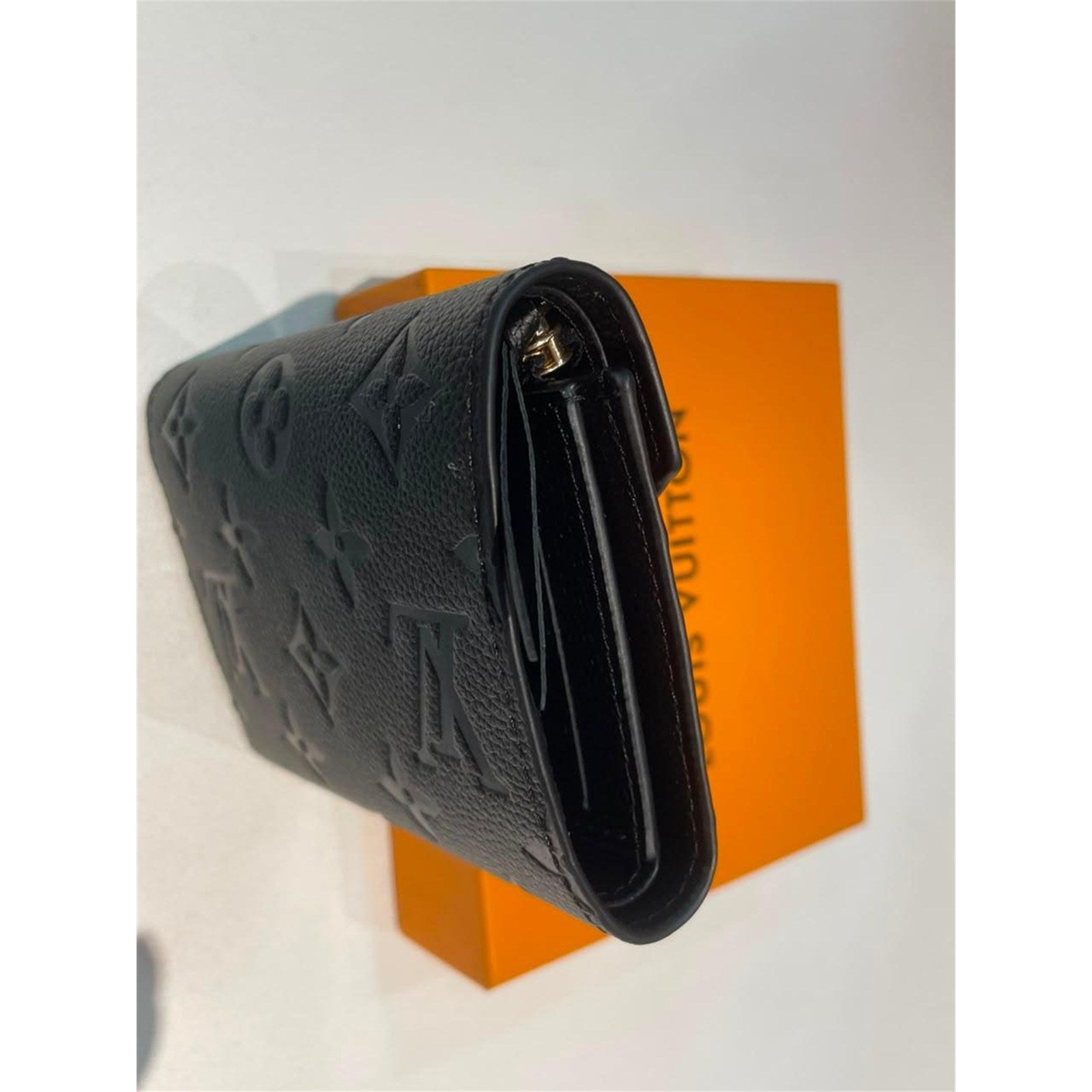 Louis Vuitton Black Monogram Zippy Long Wallet with Box – Authentic Pre-Owned