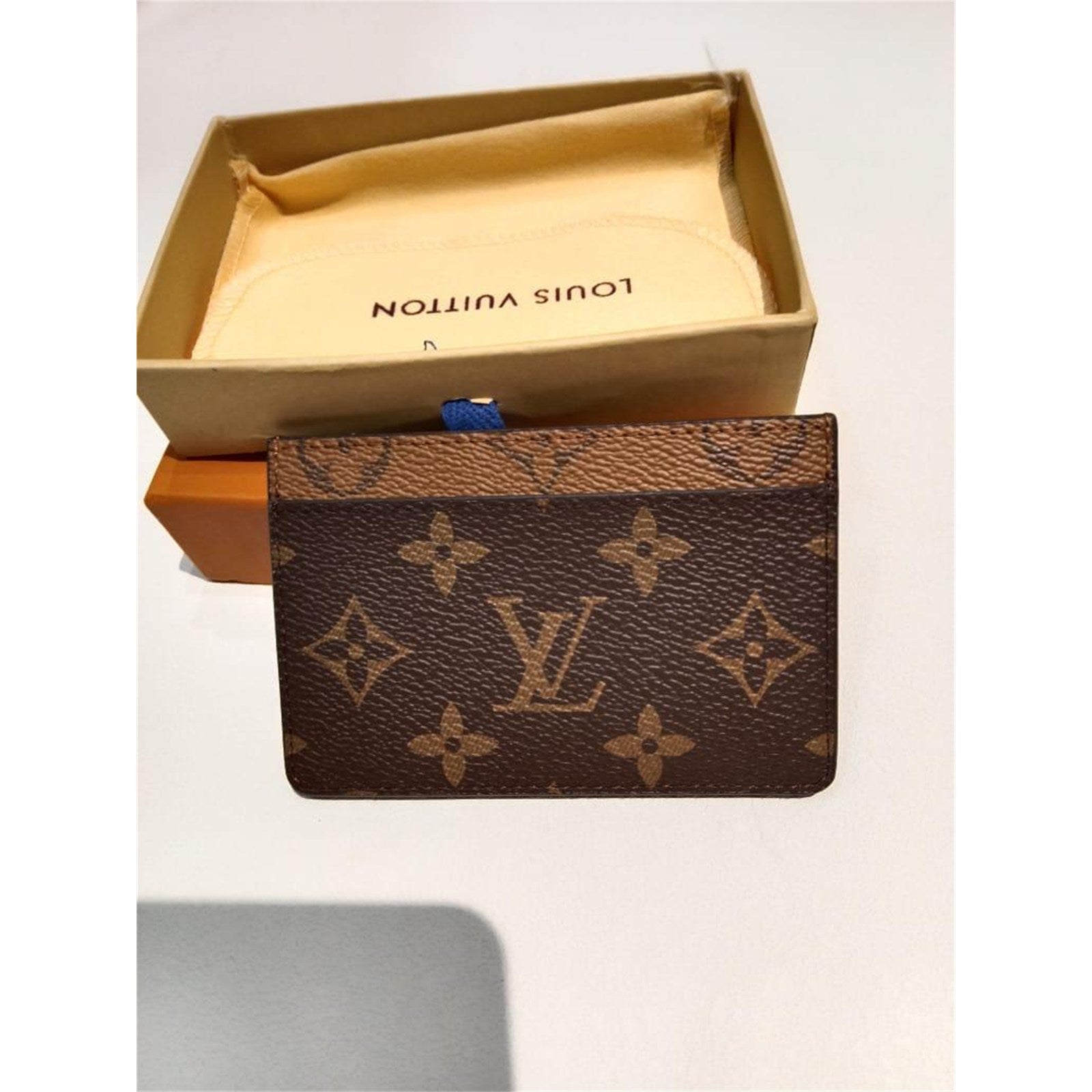 Louis Vuitton Reverse Monogram Card Holder M69161 – Authentic Pre-Owned