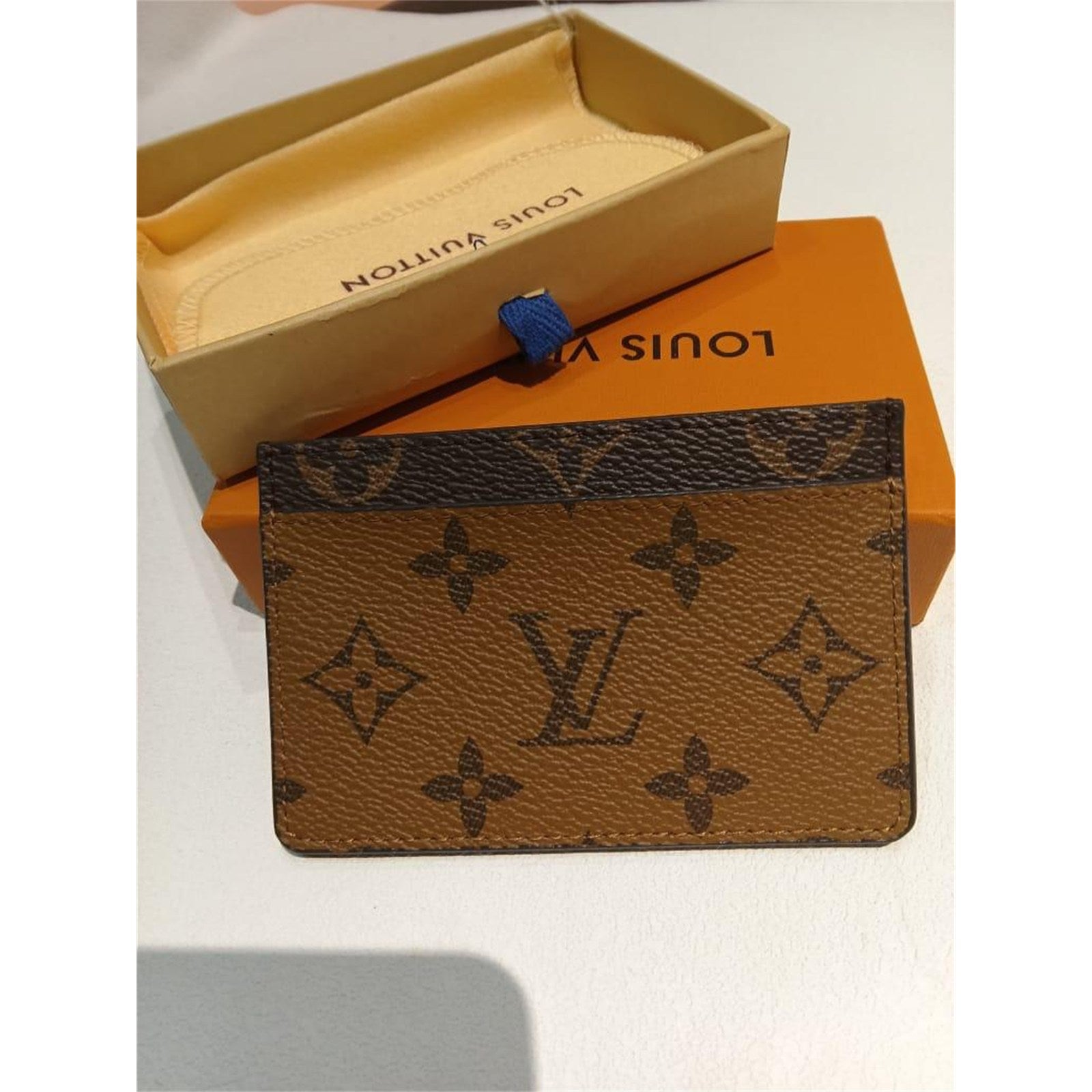 Louis Vuitton Reverse Monogram Card Holder M69161 – Authentic Pre-Owned