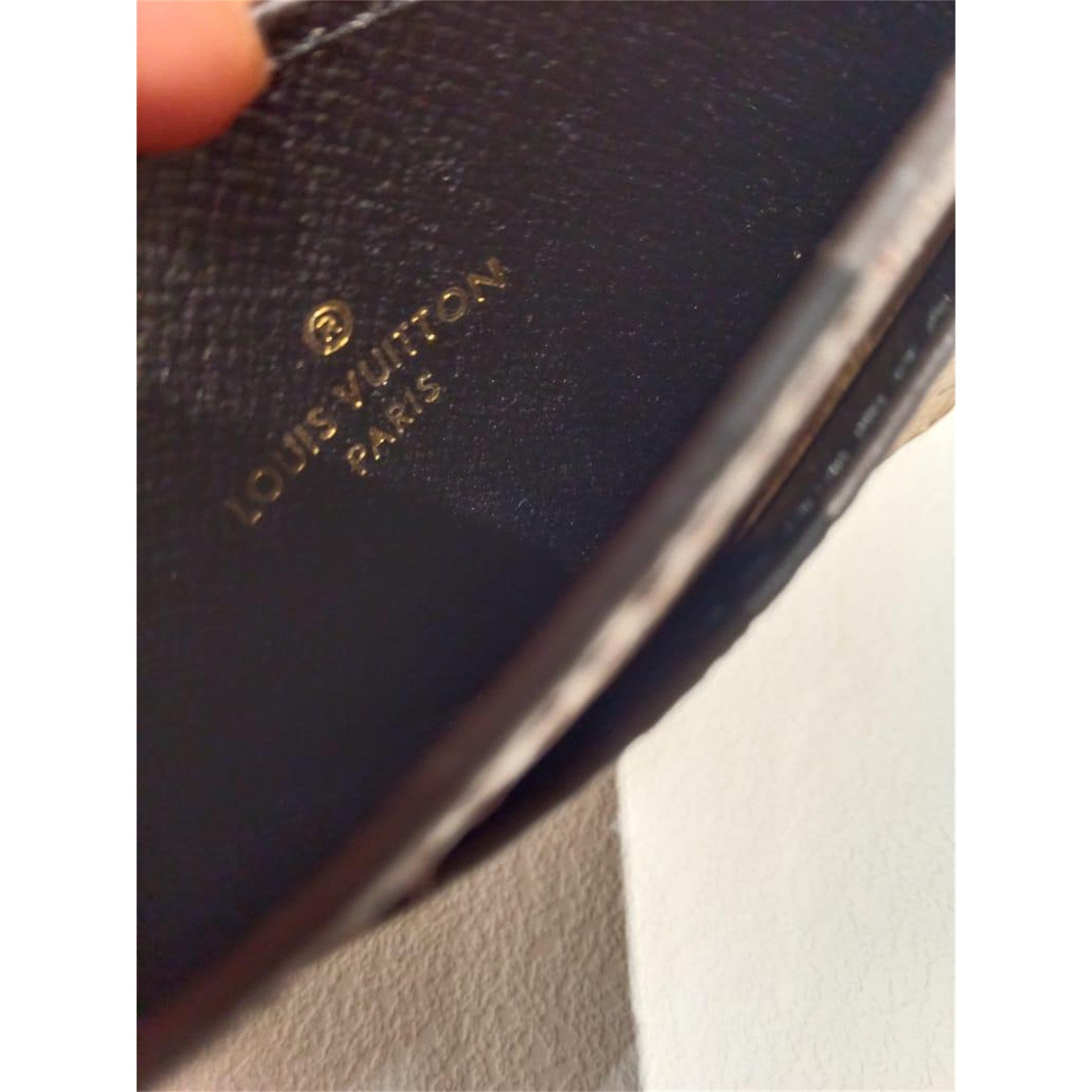 Louis Vuitton Reverse Monogram Card Holder M69161 – Authentic Pre-Owned