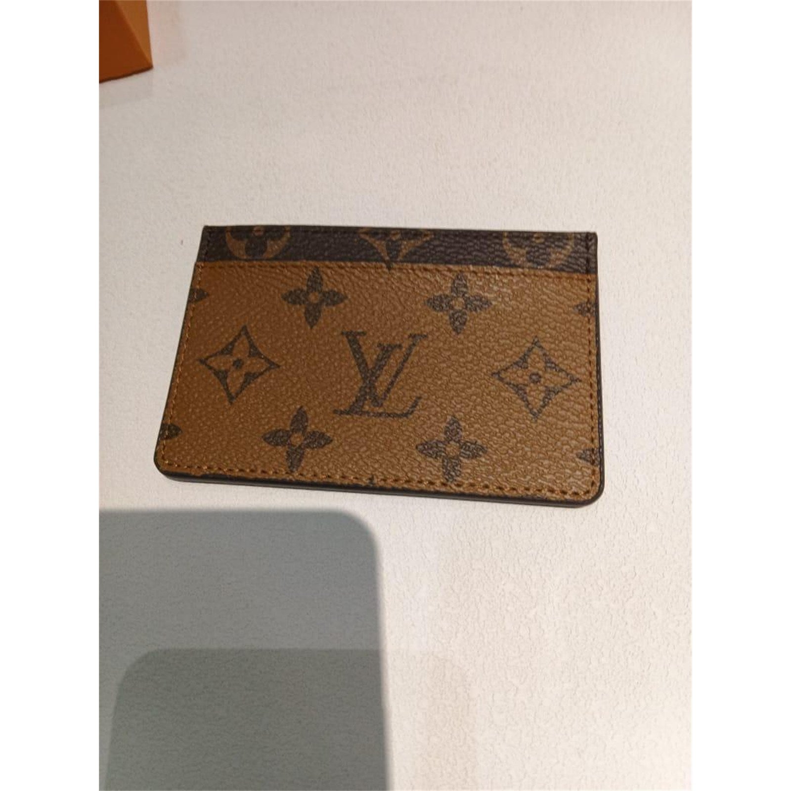 Louis Vuitton Reverse Monogram Card Holder M69161 – Authentic Pre-Owned