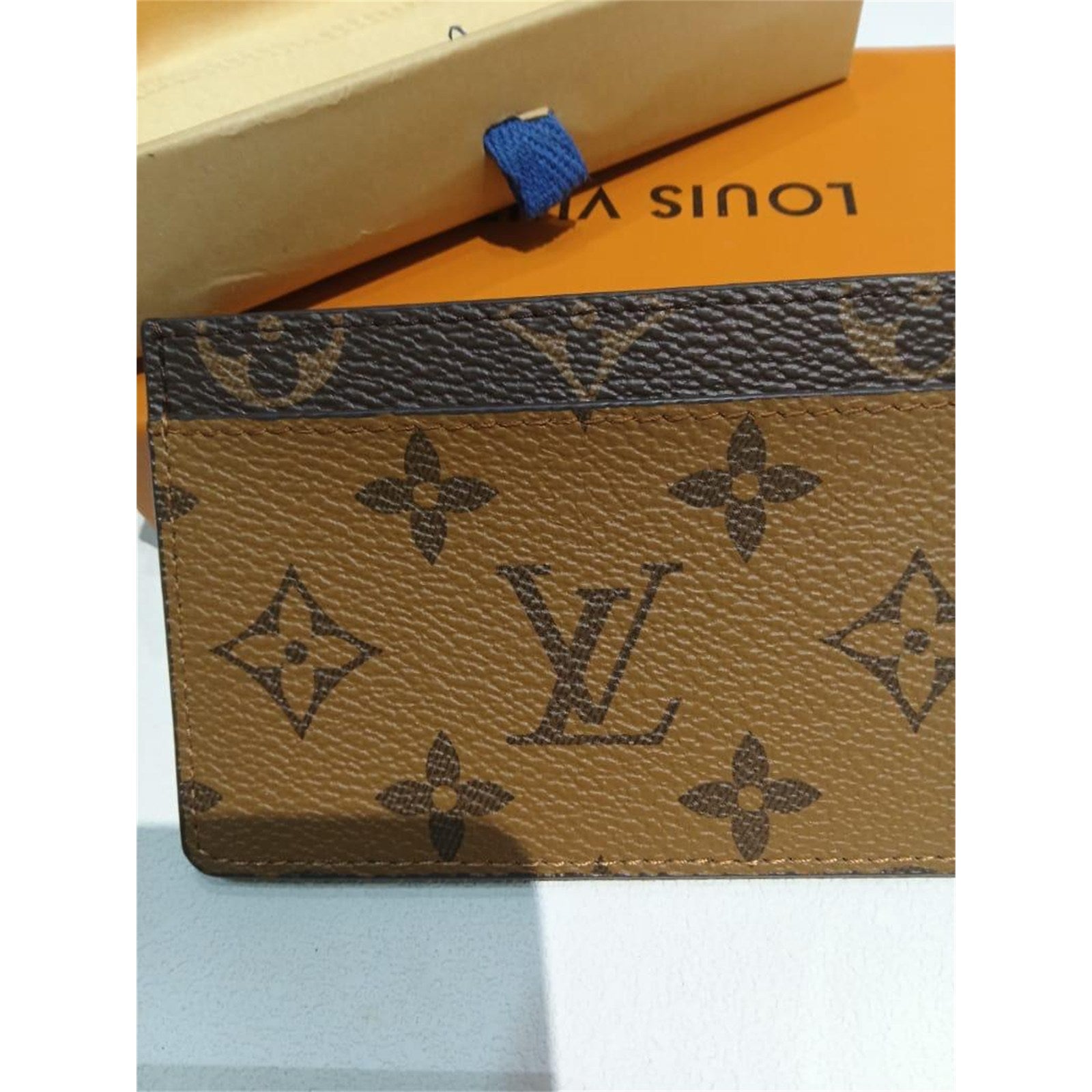Louis Vuitton Reverse Monogram Card Holder M69161 – Authentic Pre-Owned