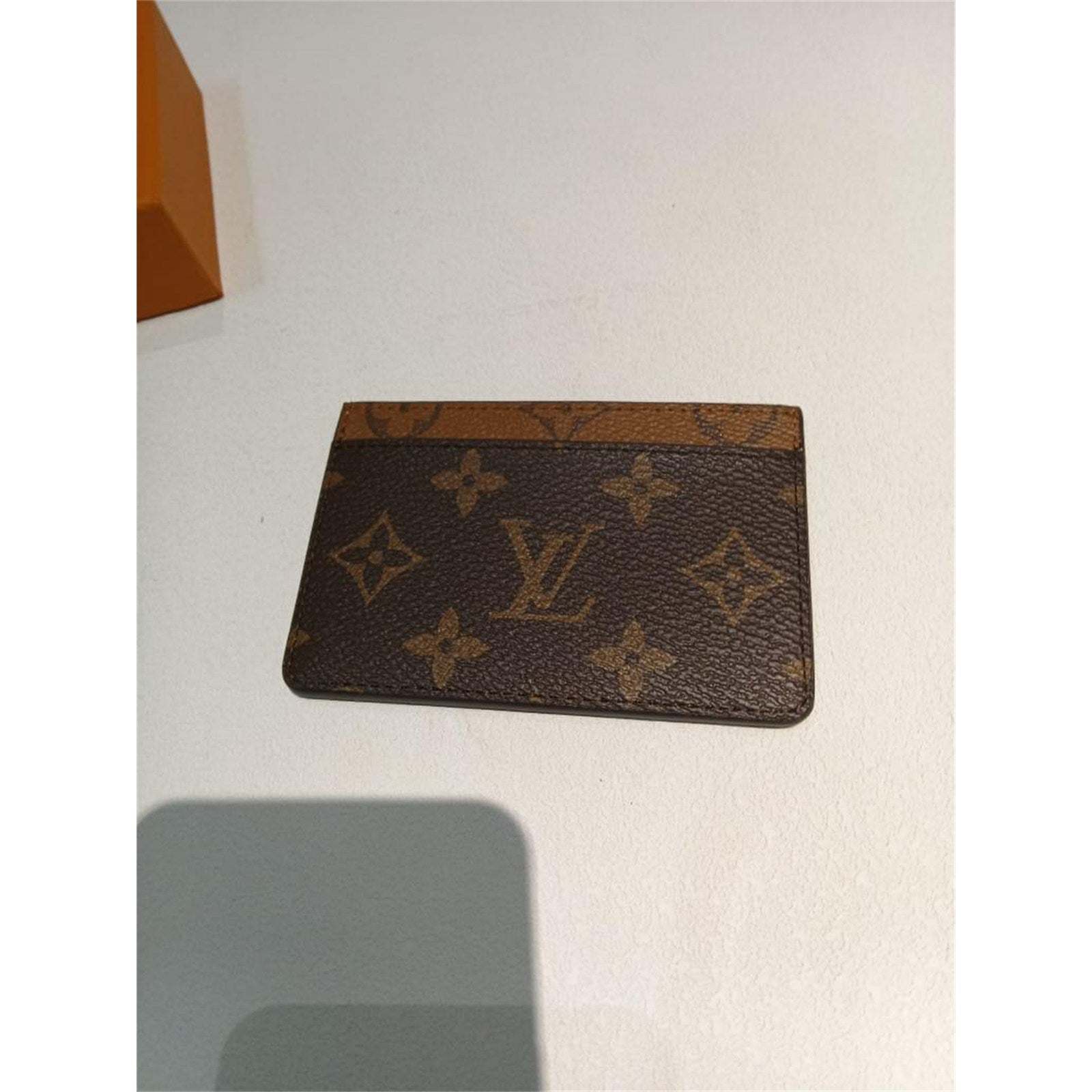 Louis Vuitton Reverse Monogram Card Holder M69161 – Authentic Pre-Owned