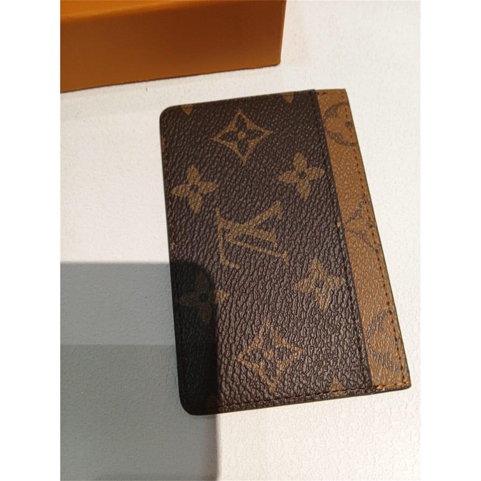 Louis Vuitton Reverse Monogram Card Holder M69161 – Authentic Pre-Owned