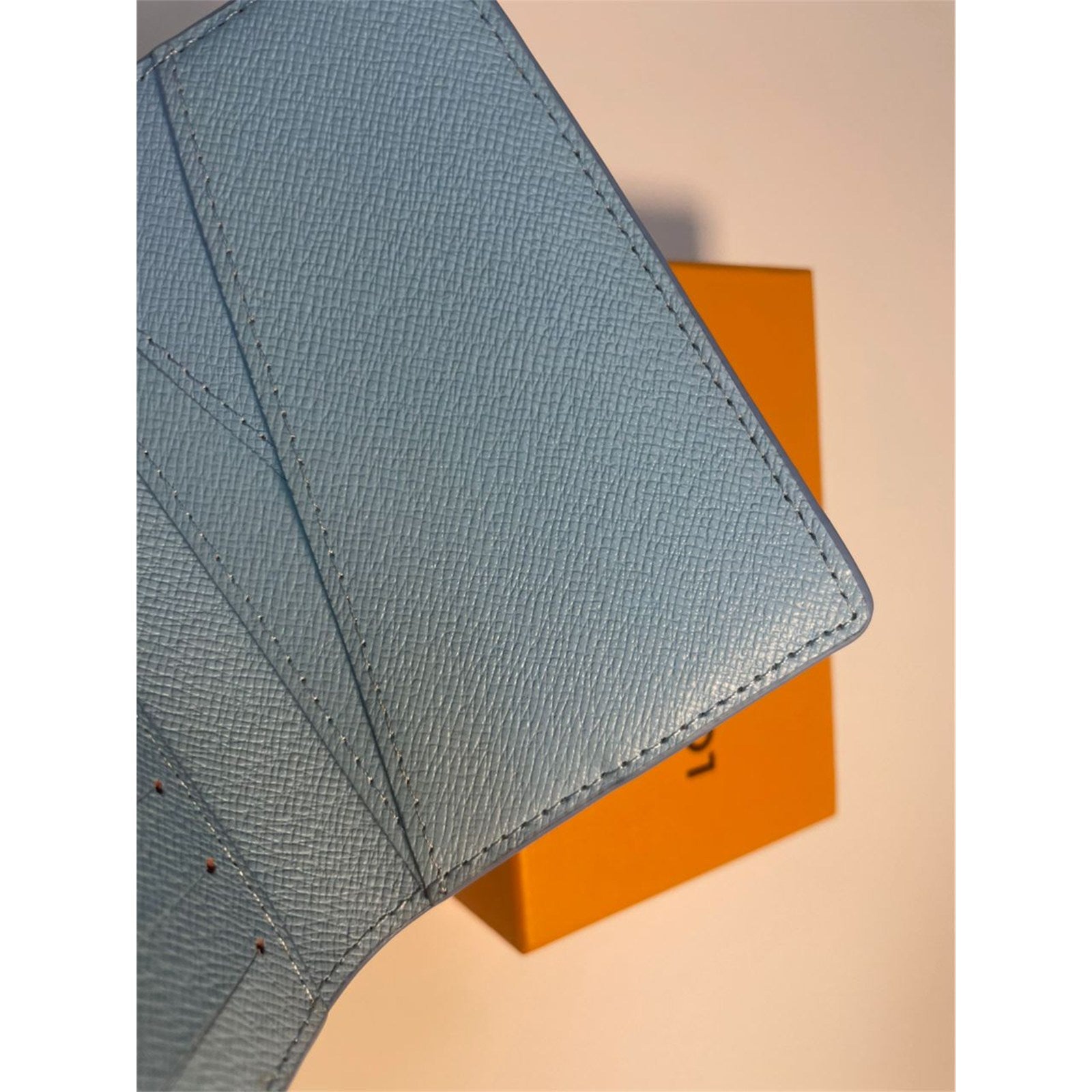 Louis Vuitton Pocket Organizer Wallet Sky Paragliding Monogram – Authentic Pre-Owned