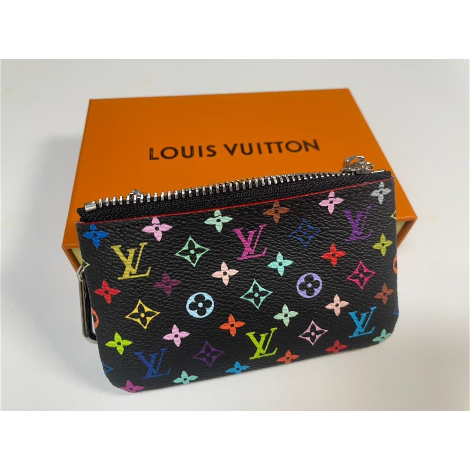 Louis Vuitton x Takashi Murakami Key Pouch – Authentic Pre-Owned