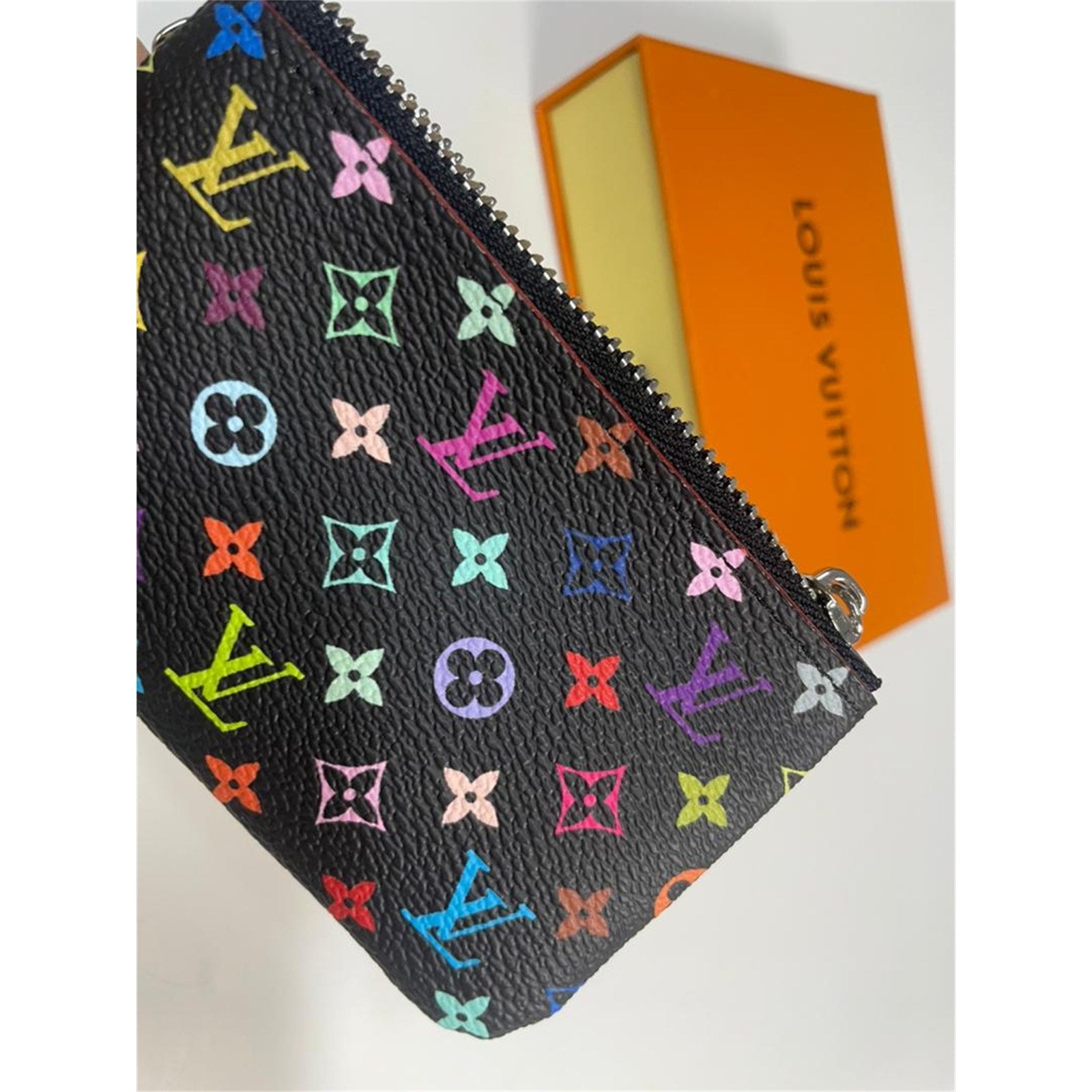Louis Vuitton x Takashi Murakami Key Pouch – Authentic Pre-Owned