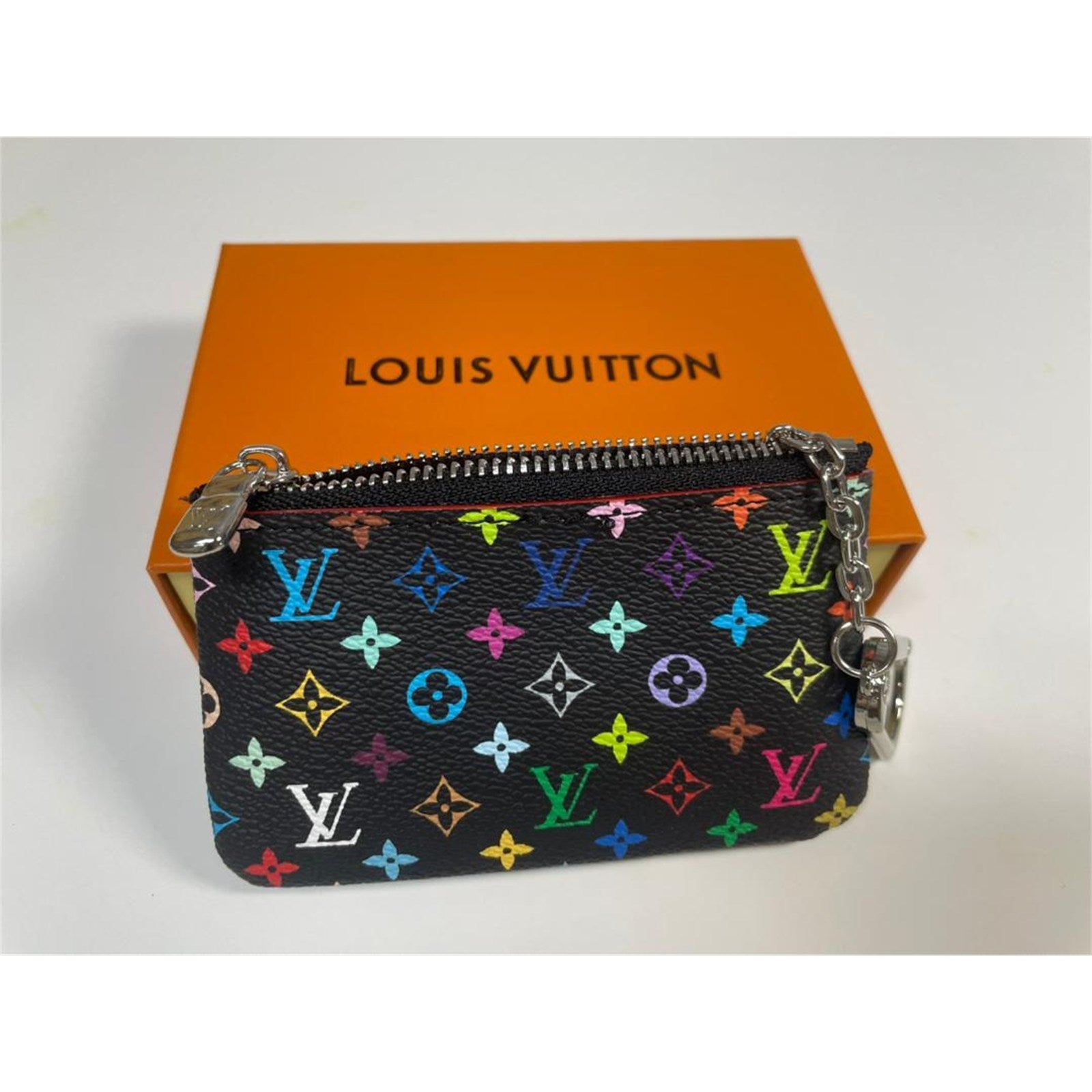 Louis Vuitton x Takashi Murakami Key Pouch – Authentic Pre-Owned
