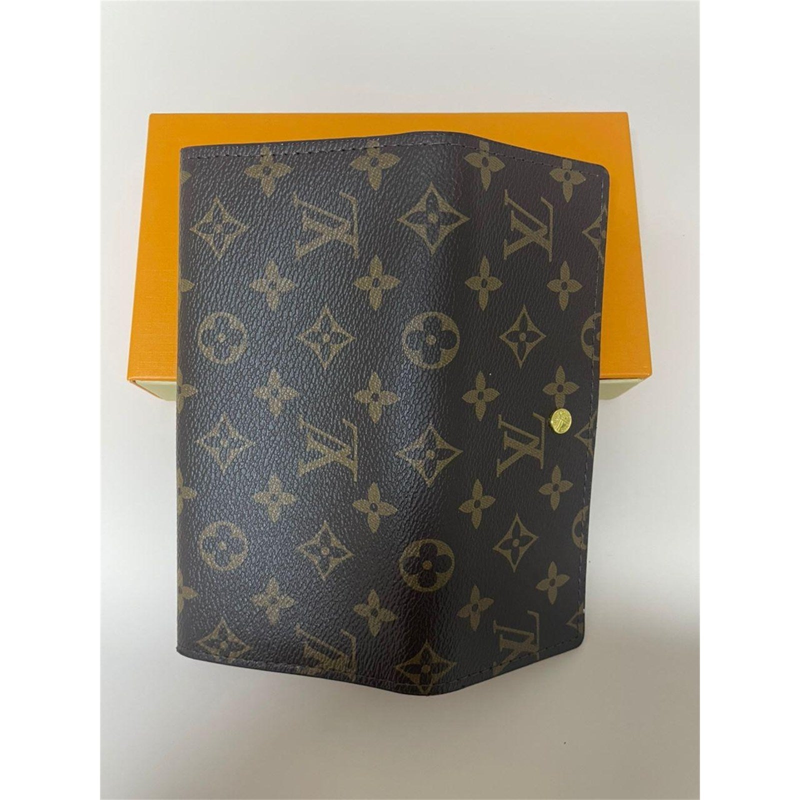 Louis Vuitton Portefeuille Sarah Monogram Long Wallet Brown – Authentic Pre-Owned