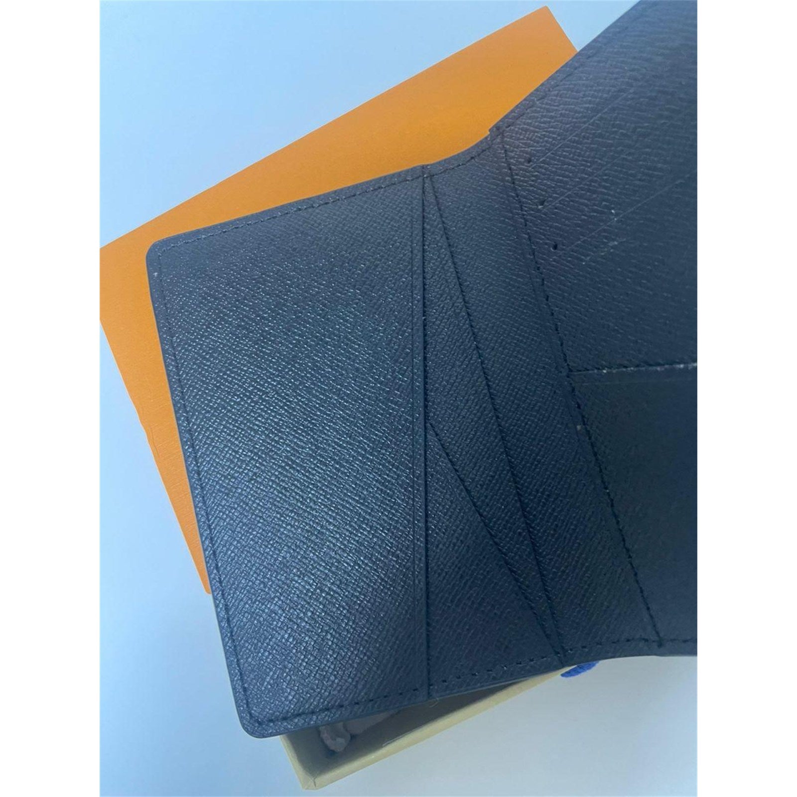 Louis Vuitton Pocket Organizer Monogram Eclipse M61696 – Authentic Pre-Owned