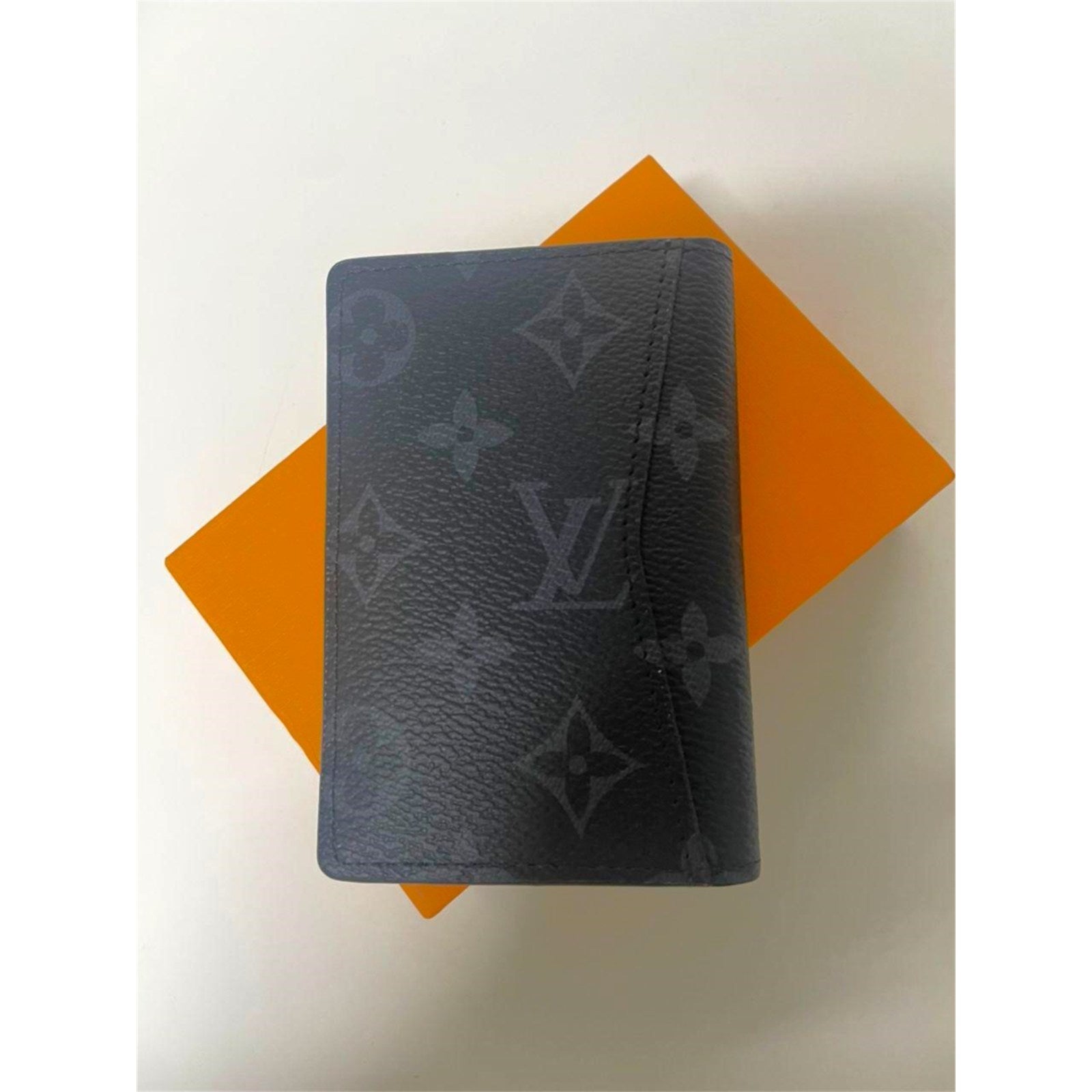 Louis Vuitton Pocket Organizer Monogram Eclipse M61696 – Authentic Pre-Owned