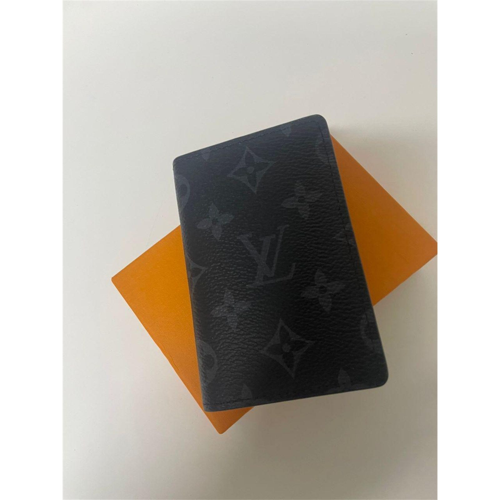 Louis Vuitton Pocket Organizer Monogram Eclipse M61696 – Authentic Pre-Owned
