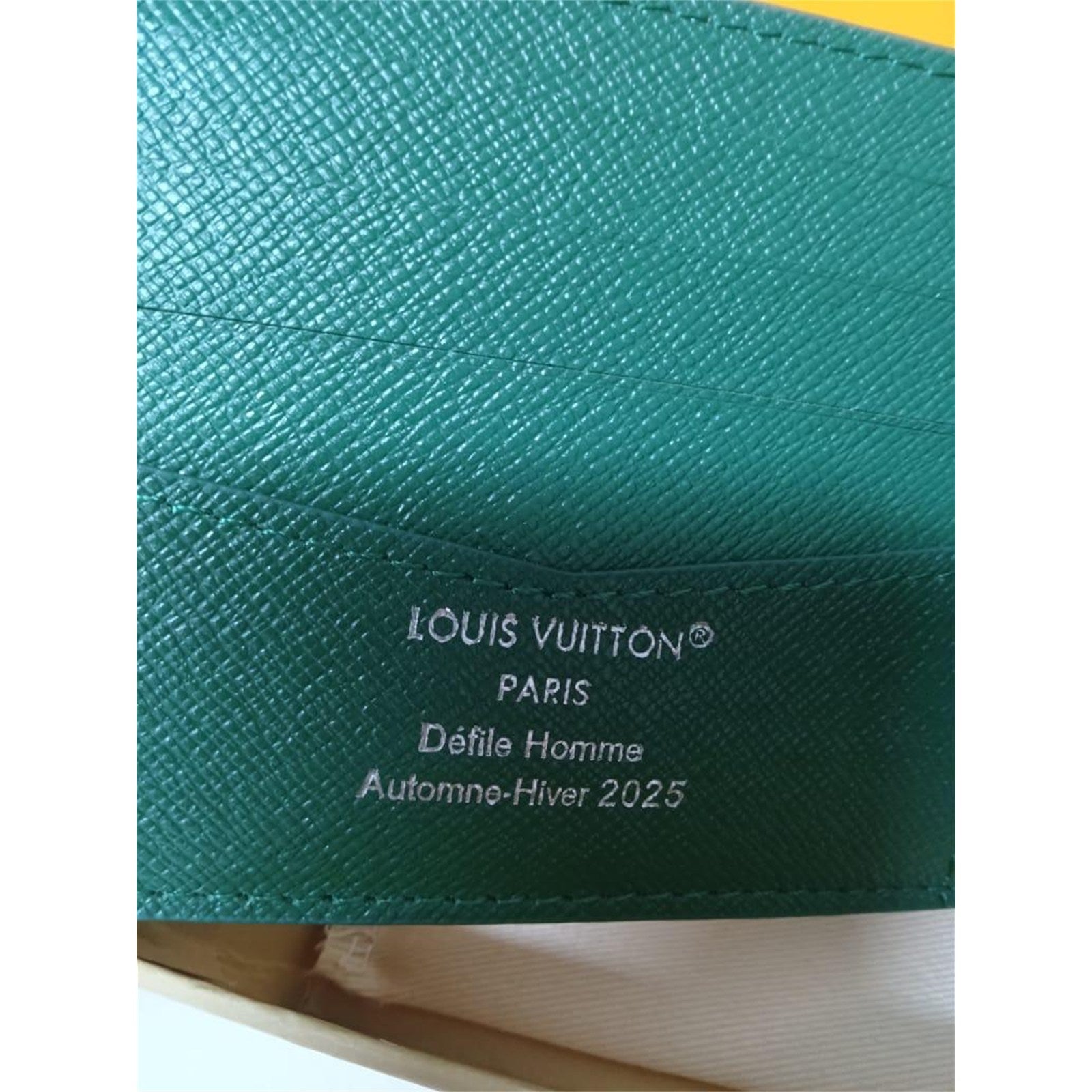 Louis Vuitton Golf Monogram Green Men's Bifold Wallet – Authentic Pre-Owned