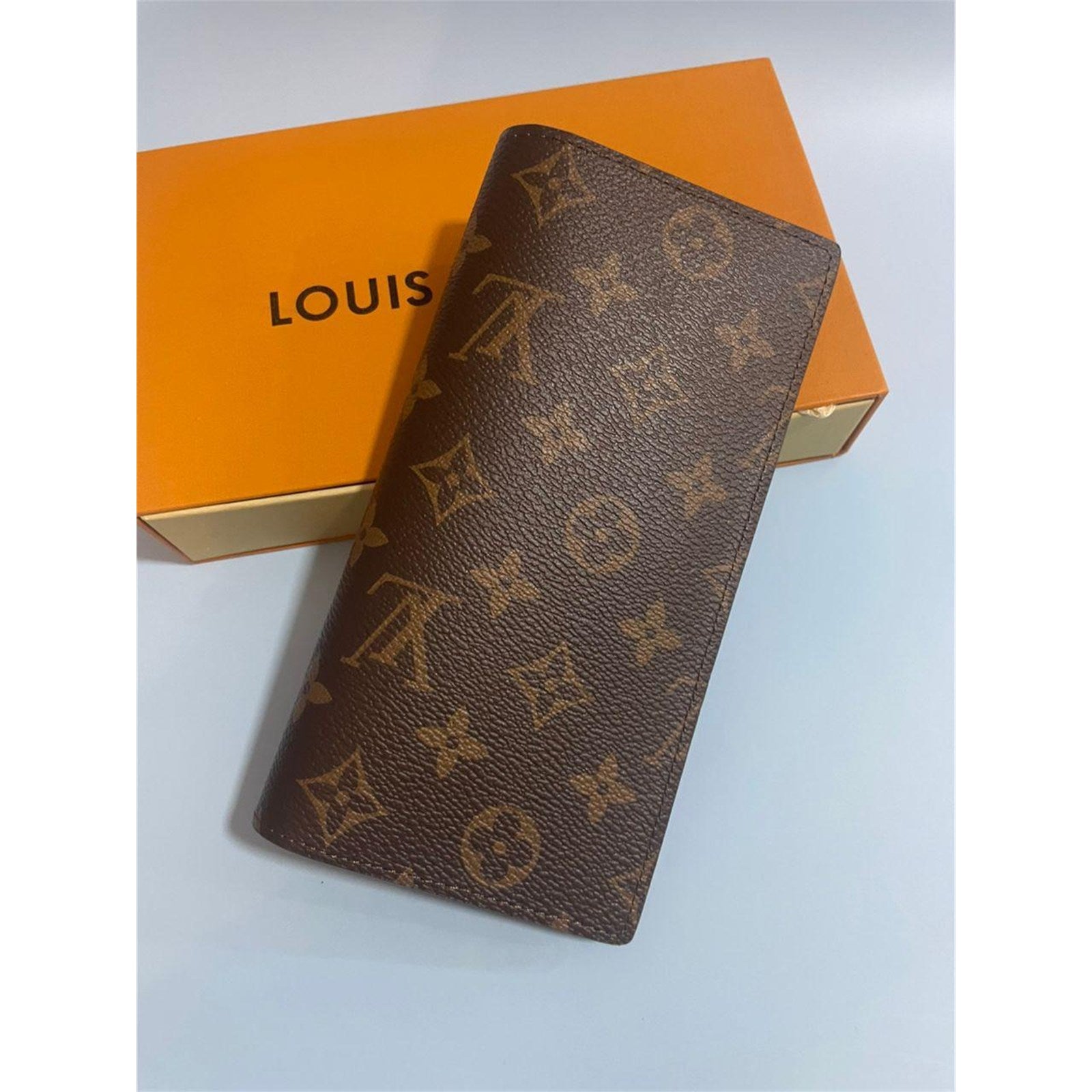 Louis Vuitton Monogram Portefeuille Brazza Long Wallet Brown – Authentic Pre-Owned