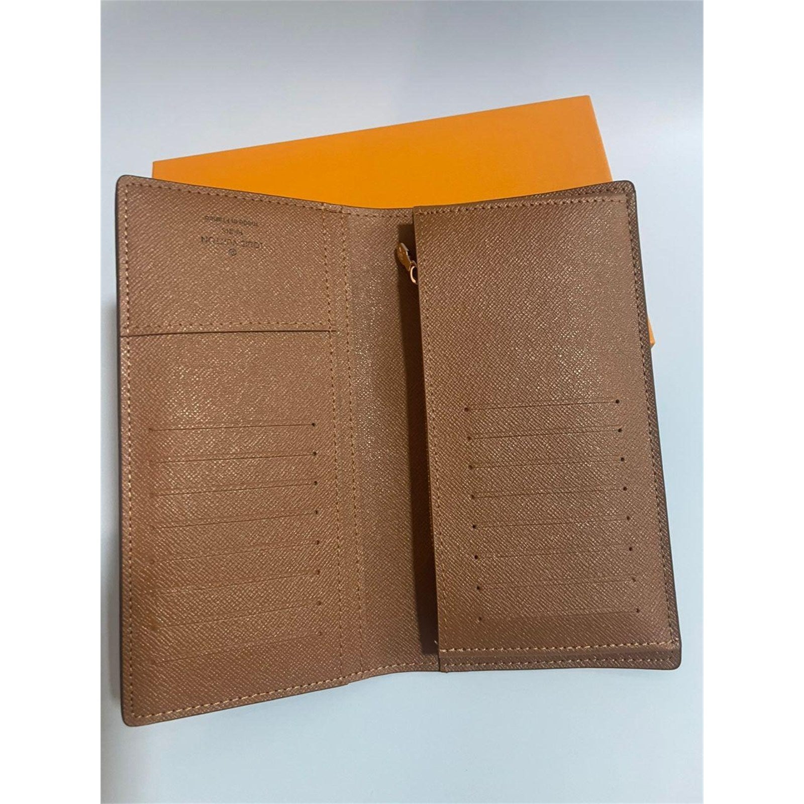 Louis Vuitton Monogram Portefeuille Brazza Long Wallet Brown – Authentic Pre-Owned