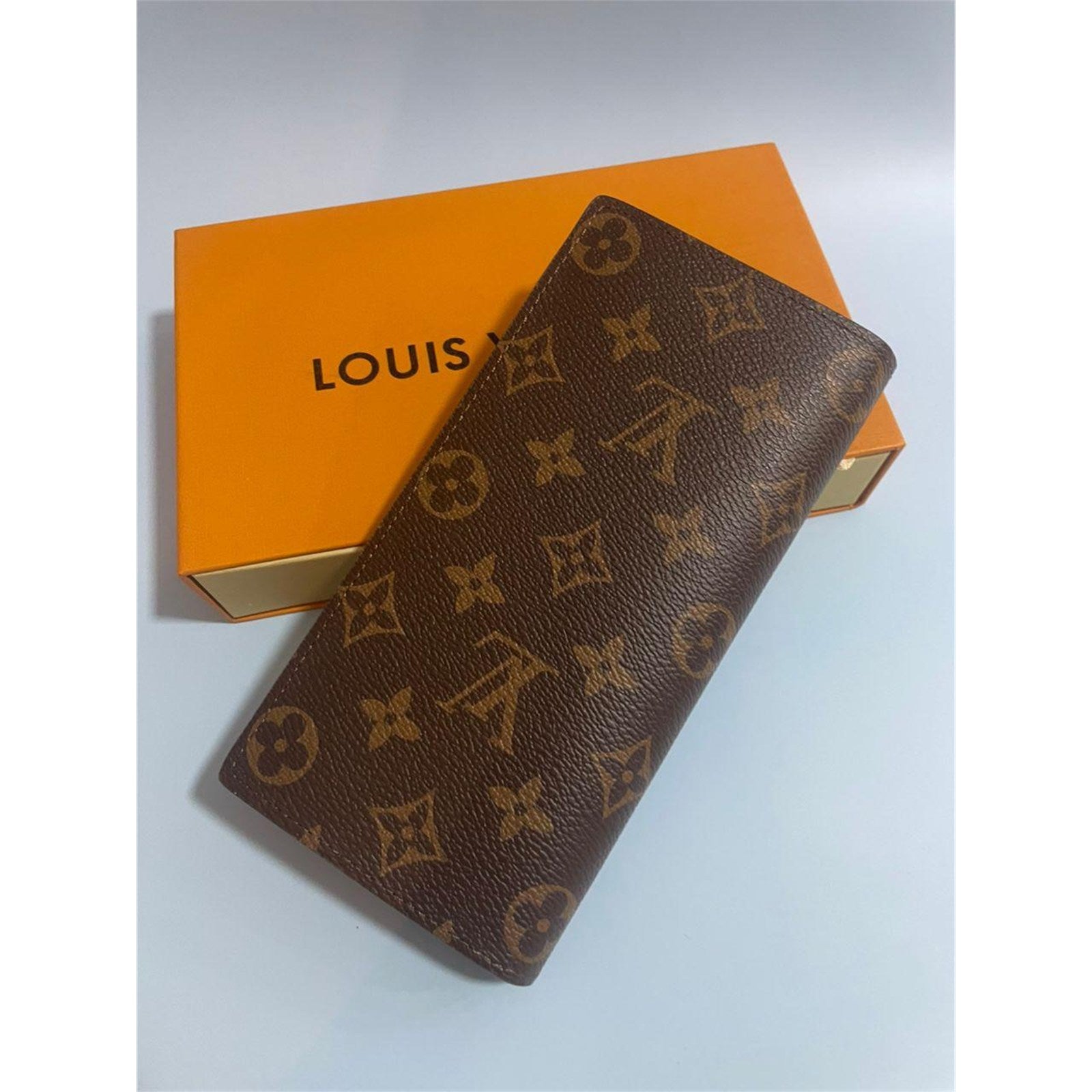Louis Vuitton Monogram Portefeuille Brazza Long Wallet Brown – Authentic Pre-Owned