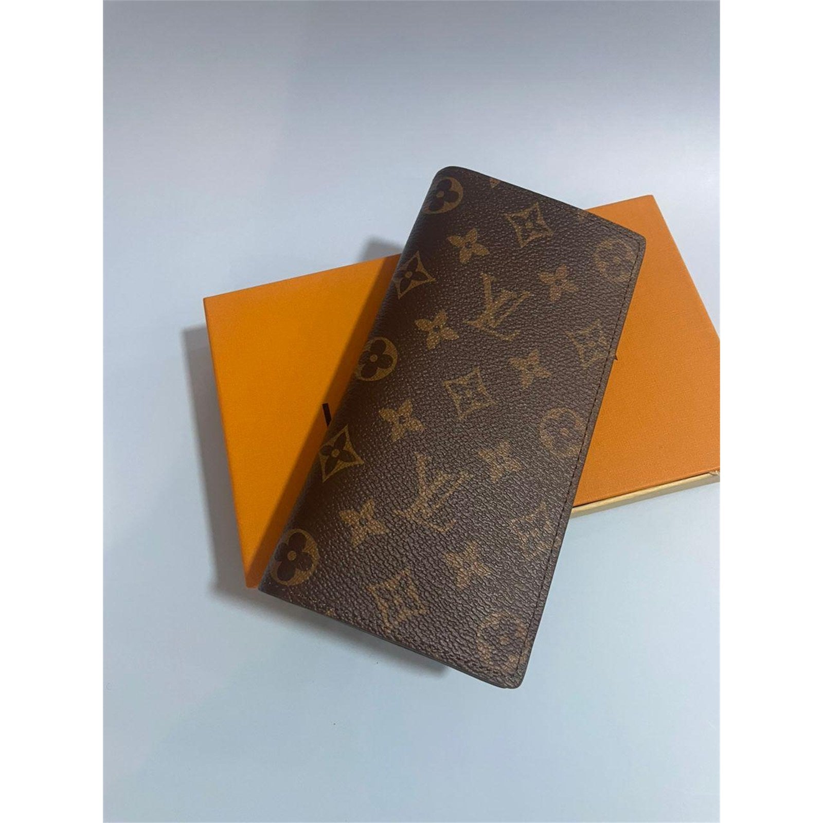 Louis Vuitton Monogram Portefeuille Brazza Long Wallet Brown – Authentic Pre-Owned