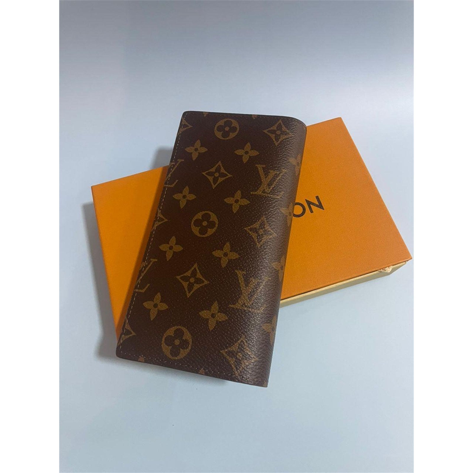 Louis Vuitton Monogram Portefeuille Brazza Long Wallet Brown – Authentic Pre-Owned