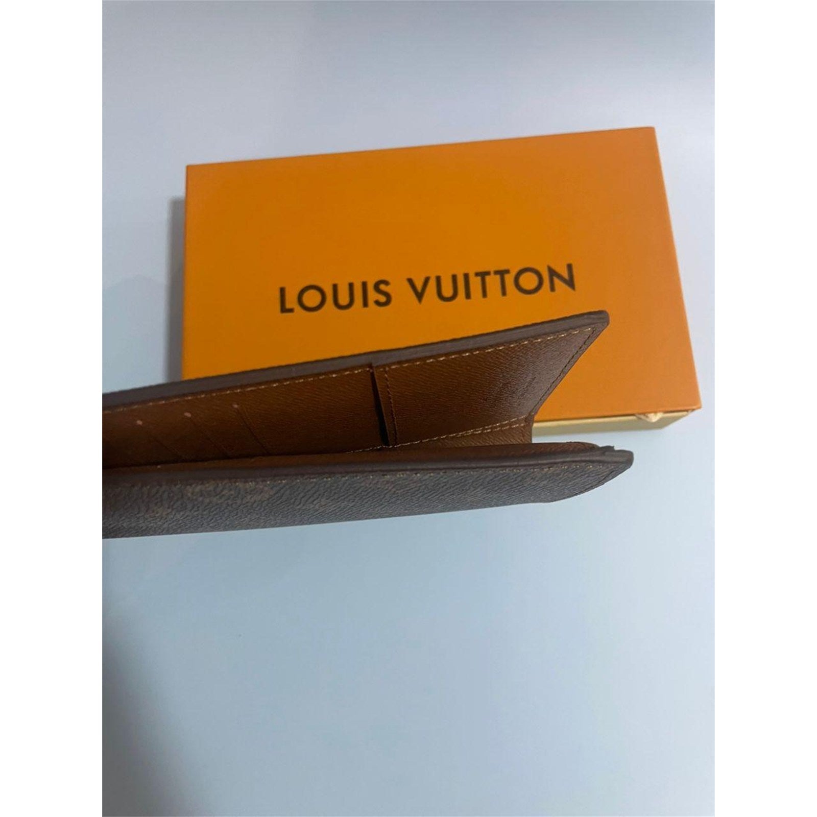 Louis Vuitton Monogram Portefeuille Brazza Long Wallet Brown – Authentic Pre-Owned
