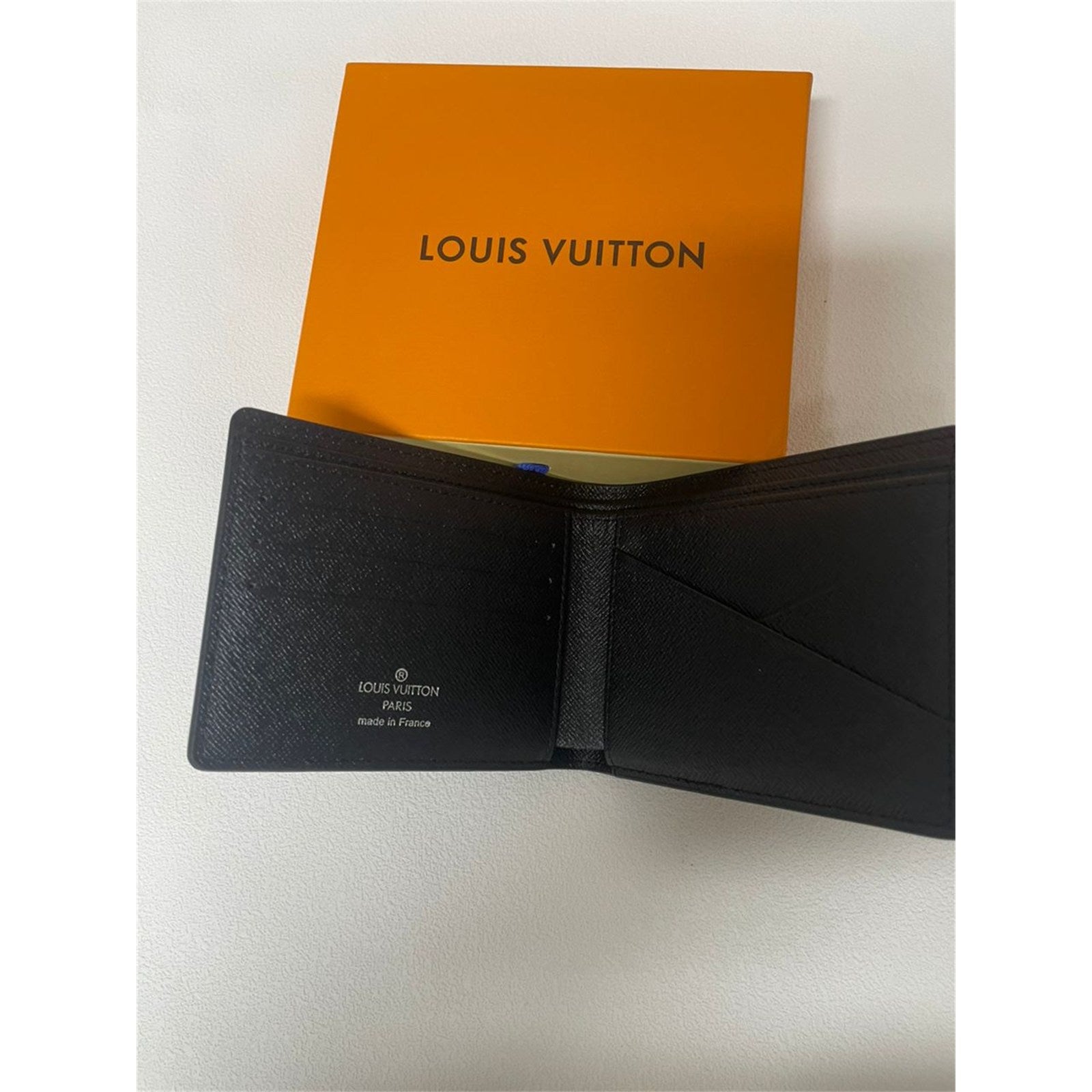 Louis Vuitton Multiple Bifold Wallet Damier Graphite Canvas – Authentic Pre-Owned
